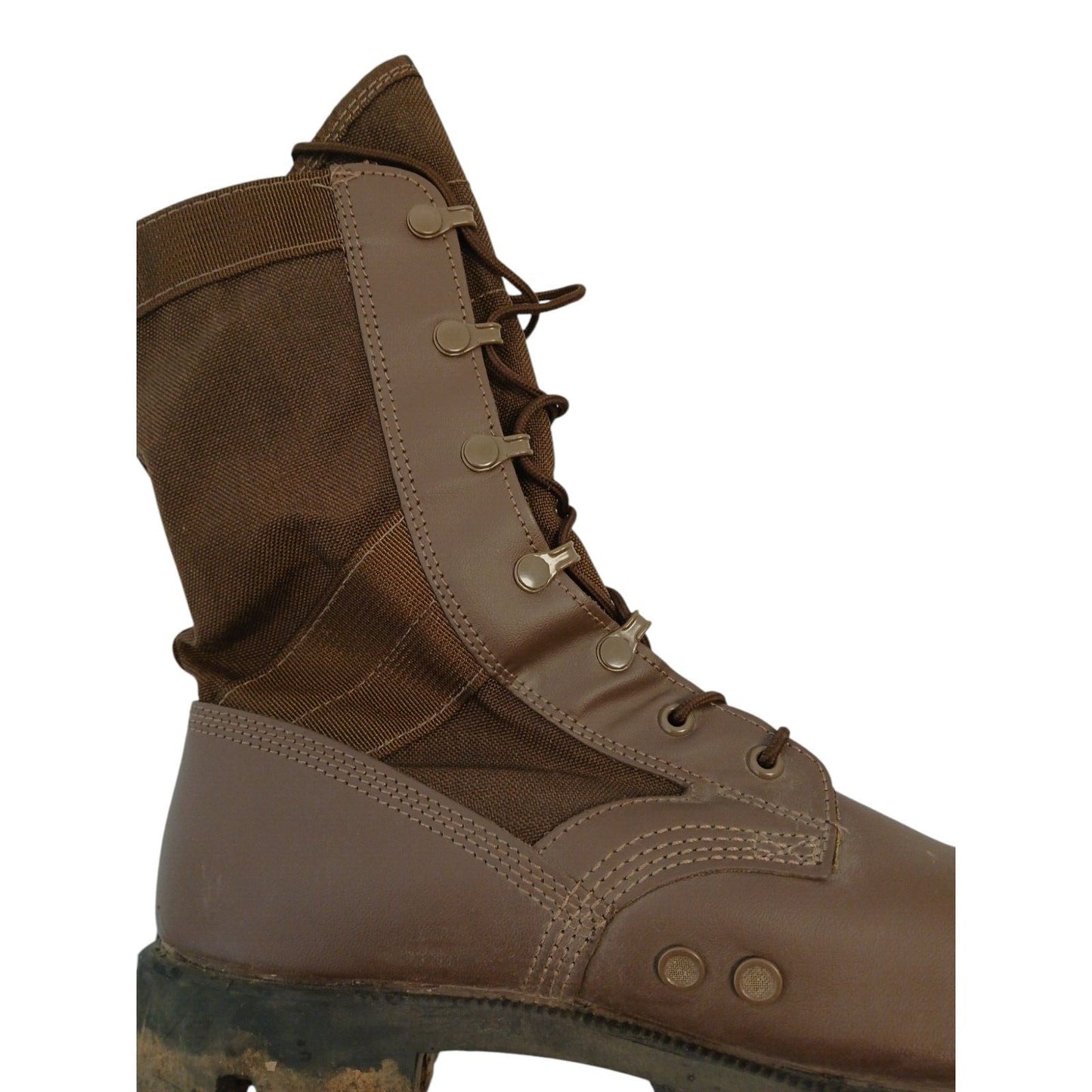 Jungle Boots Wellco WP Peruana Spike Protective Brown Used Army Issue