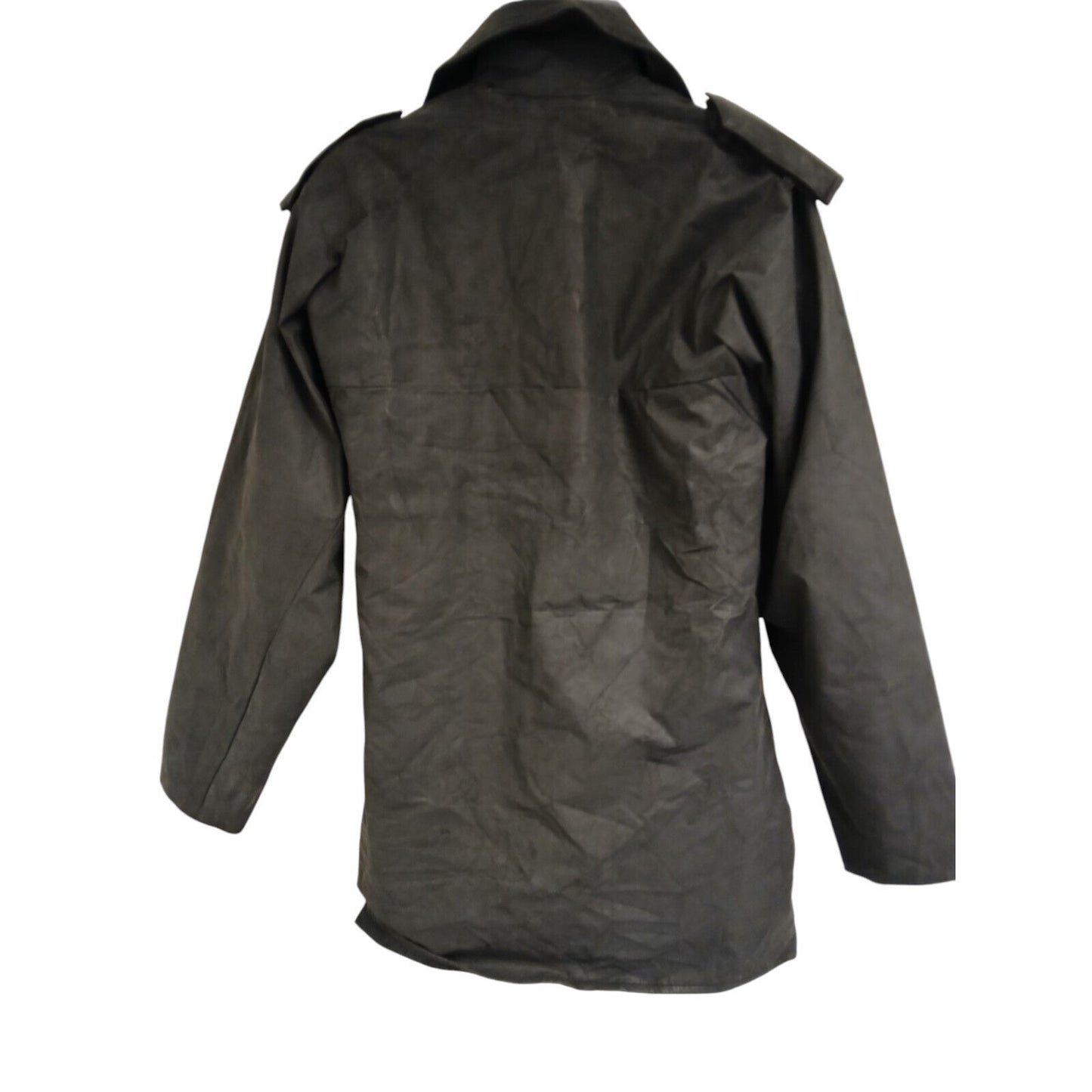 Sioen Black Police Jacket Waterproof Goretex Radio Loop Security Foul Weather