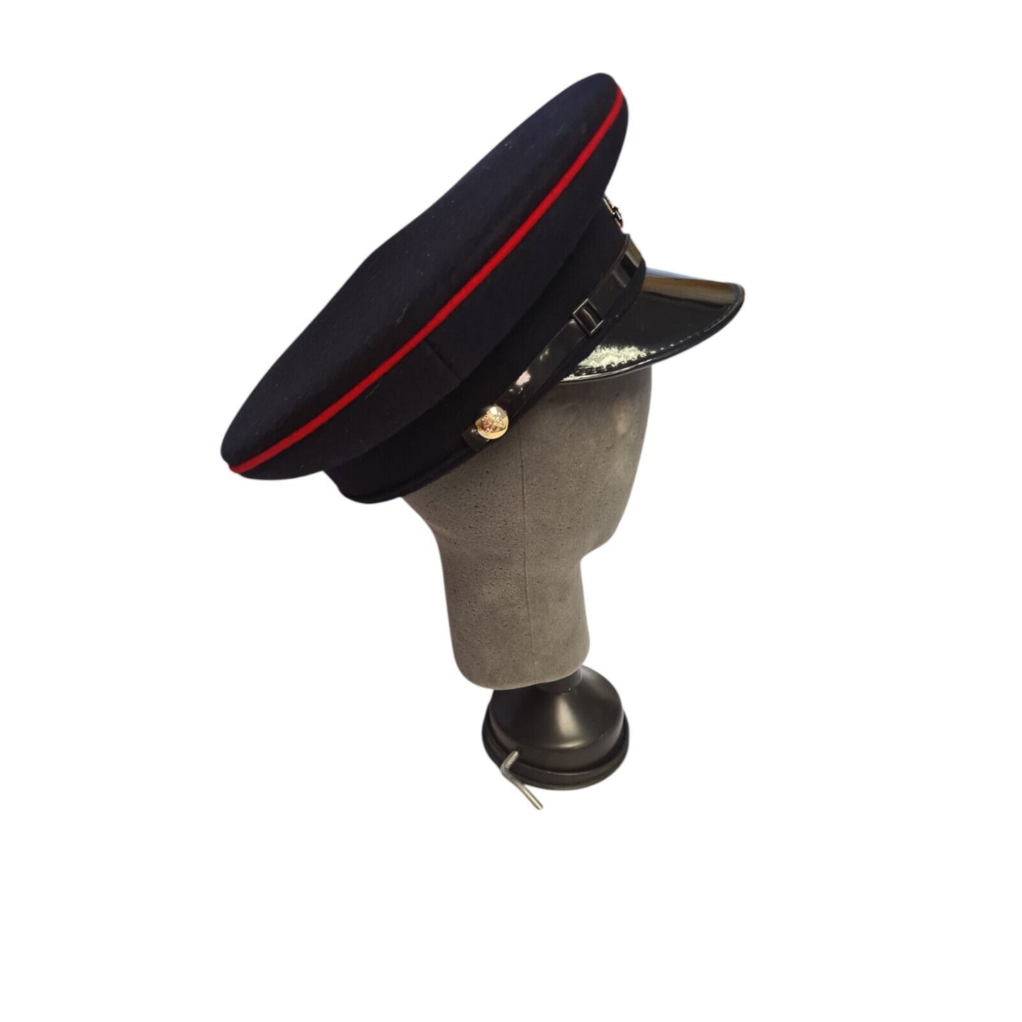 APTC No 1 Dress Peaked Cap Hat Queens Crown Badge Red Piping TV Film Collector