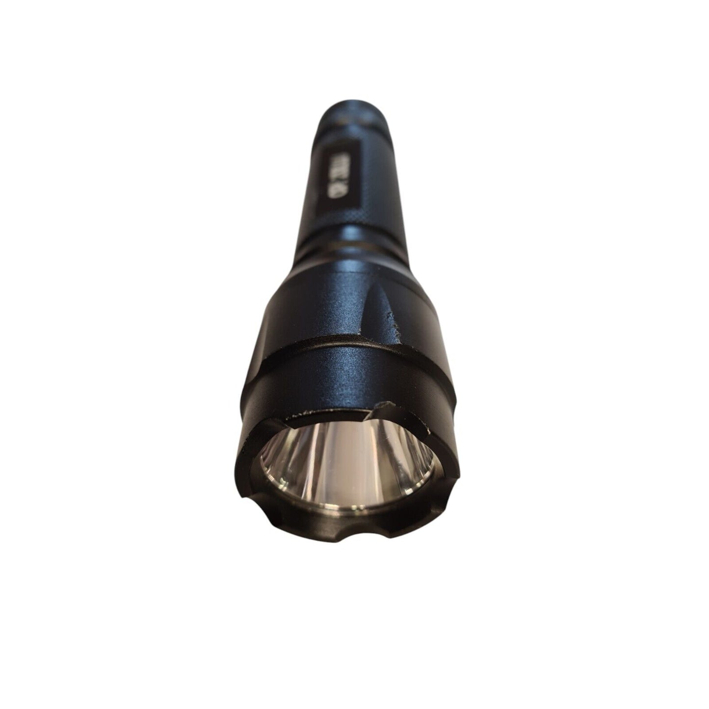 OP.Zulu Tactical Torch Flashlight Black LED Security Camping Pocket Size Bright