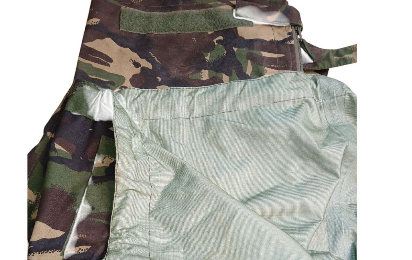 DPM Trousers Waterproof Goretex Heavy duty Woodland MVP Wet Weather Large Combat