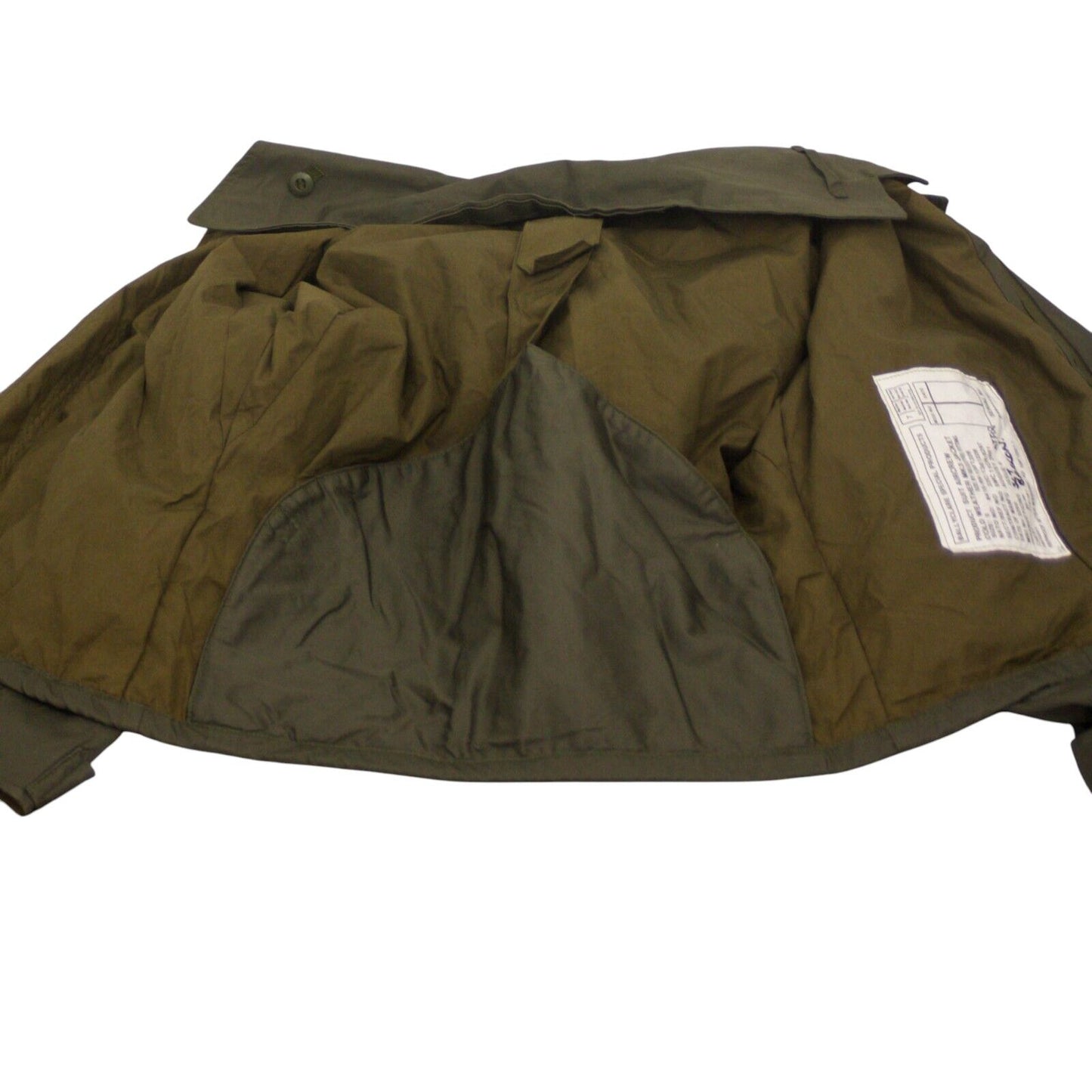 Ballyclare MK3 Jacket Suit Aircrew Cold Weather Green Size 5 RAF Coat