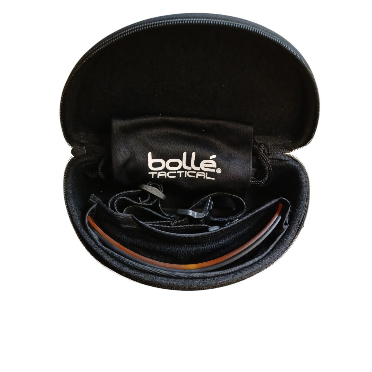 Bolle Tactical Raider Spares Safety Lenses Case Strap Lens Airsoft Paintball