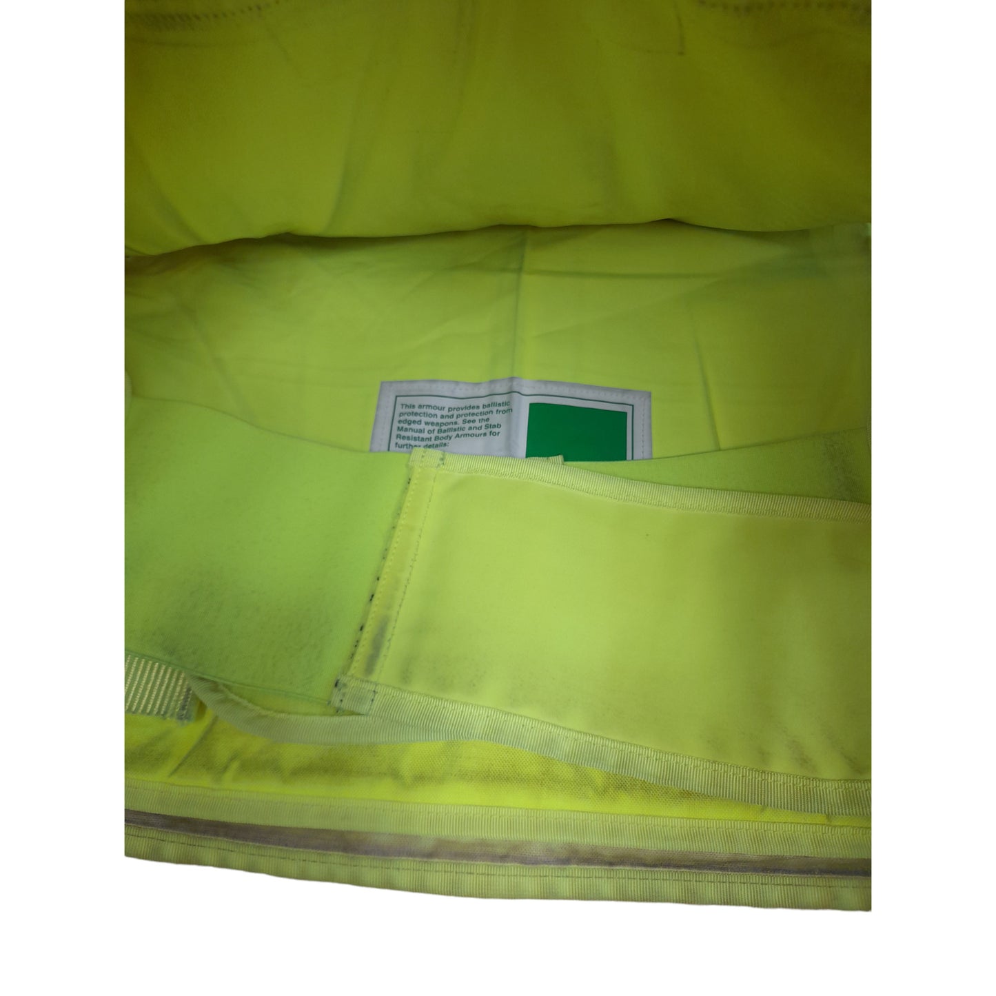 Mehler Vario Molle Body Armour Cover Hi Vis Ex Police Security Protection GradeC