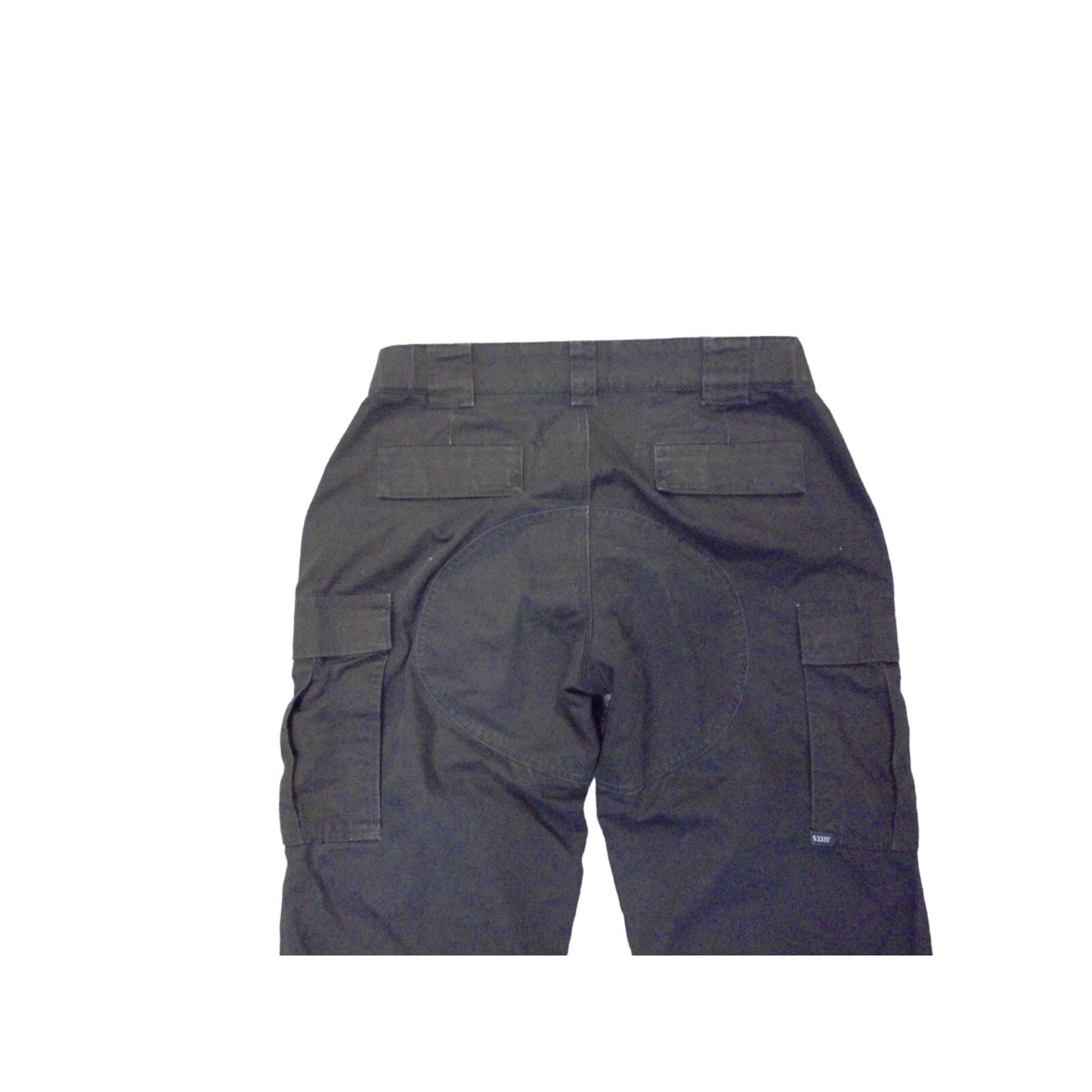 5.11 Tactical TDU Ripstop Womens Trousers Black Combat Cargo Security Ex police