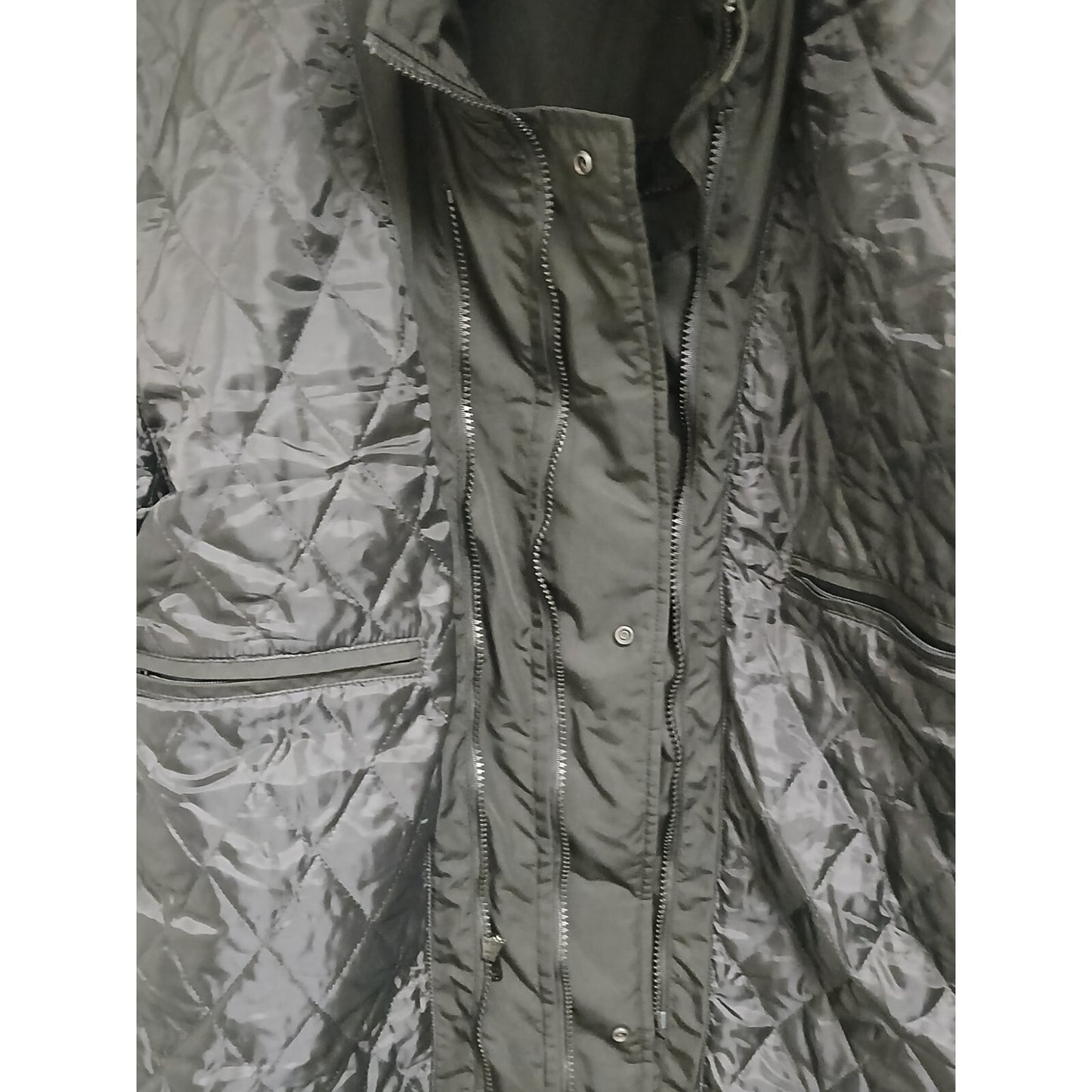 Mehler Vario Waterproof Jacket Coat Body Armour Black Lge Security Police Covert