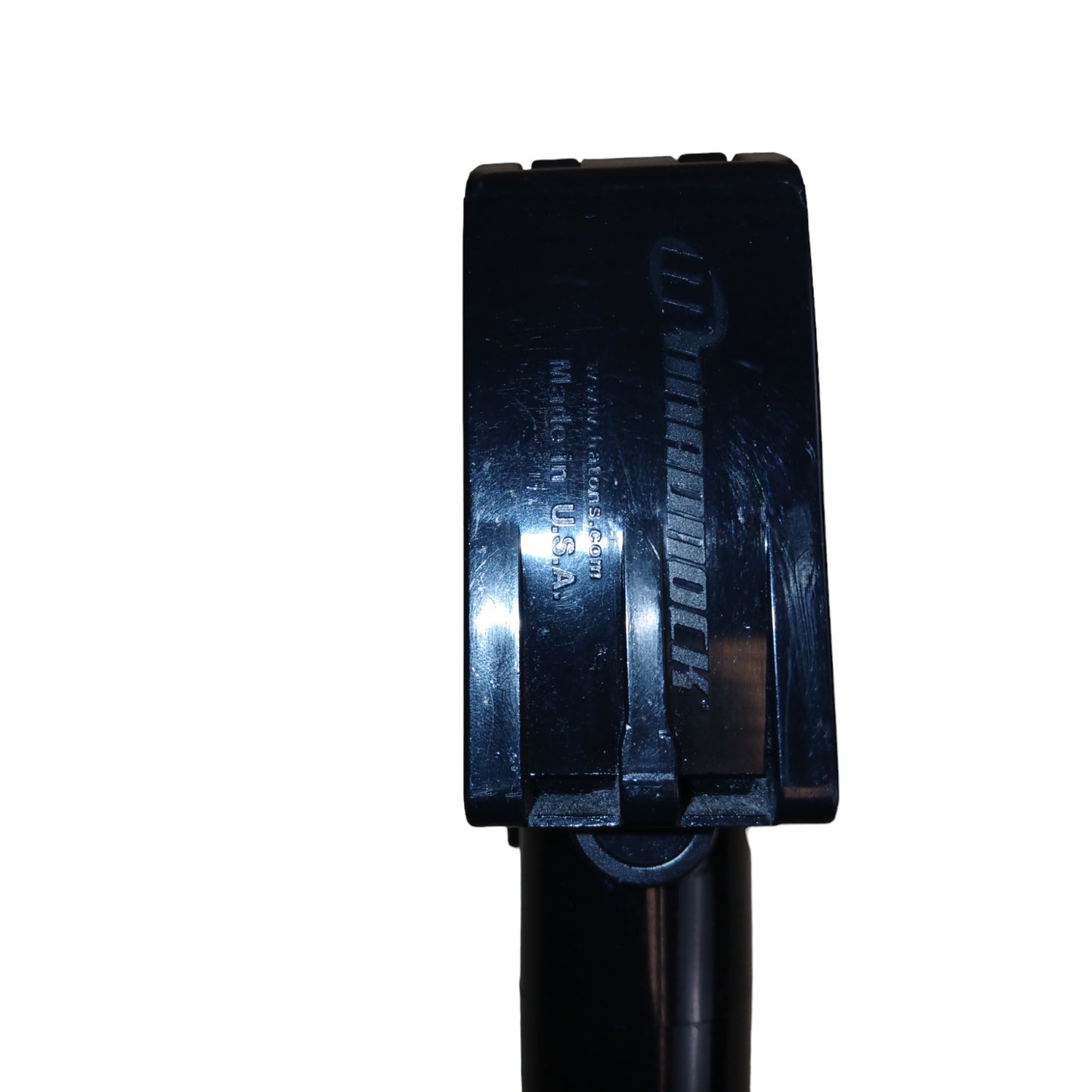 Monadnock Baton Holder Quick Release Black Plastic Tab 360 Rotation Ex Police