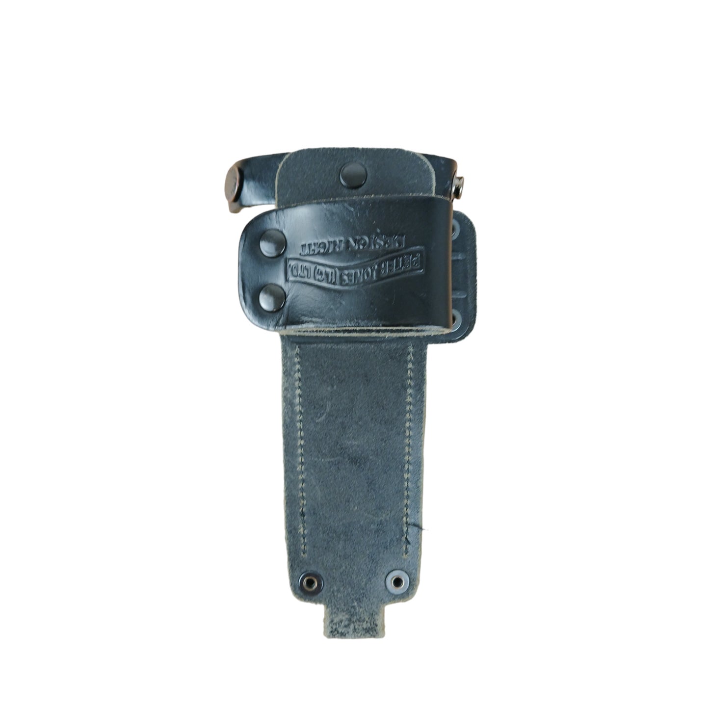 Peter Jones Leather Baton Holder Belt Loop 21" 360 Rotation Ex Police Airsoft