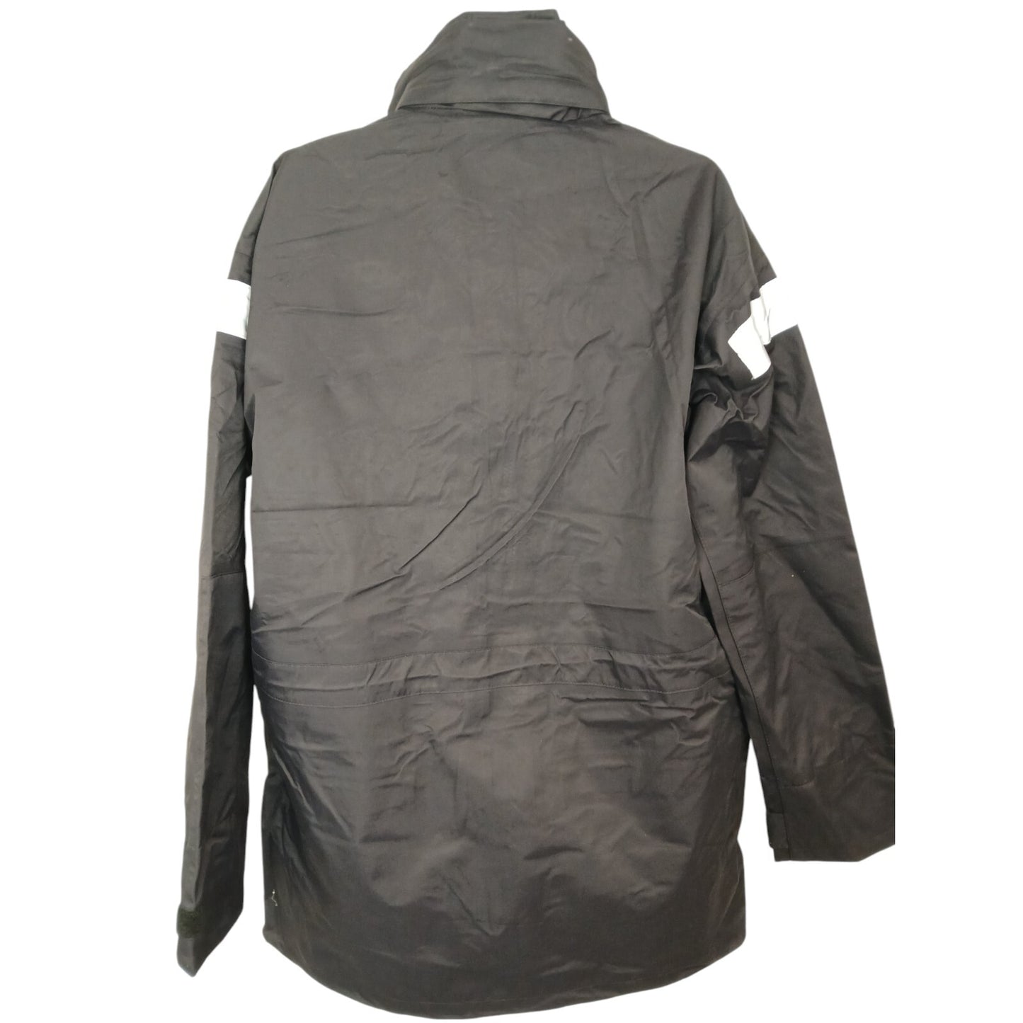 Royal Navy Jacket Wet Weather MVP Goretex Hood Coat Navy Blue Waterproof Parker