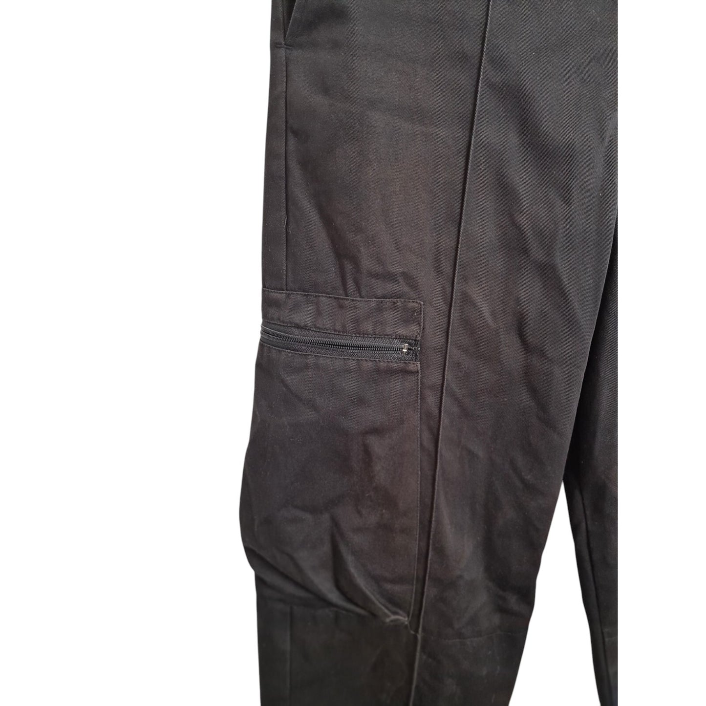 Derby Unitex Dog Handler Combat Trousers CTR08 Fur Resistant Black Security 88XT