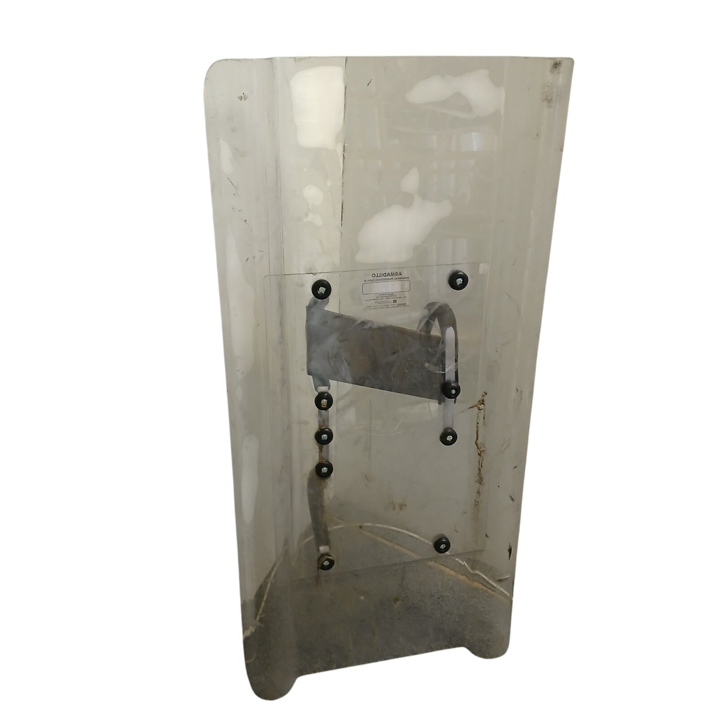 Riot Shield Interlocking Armadillo Rectangular Medium 120cm x 57cm Police Damage