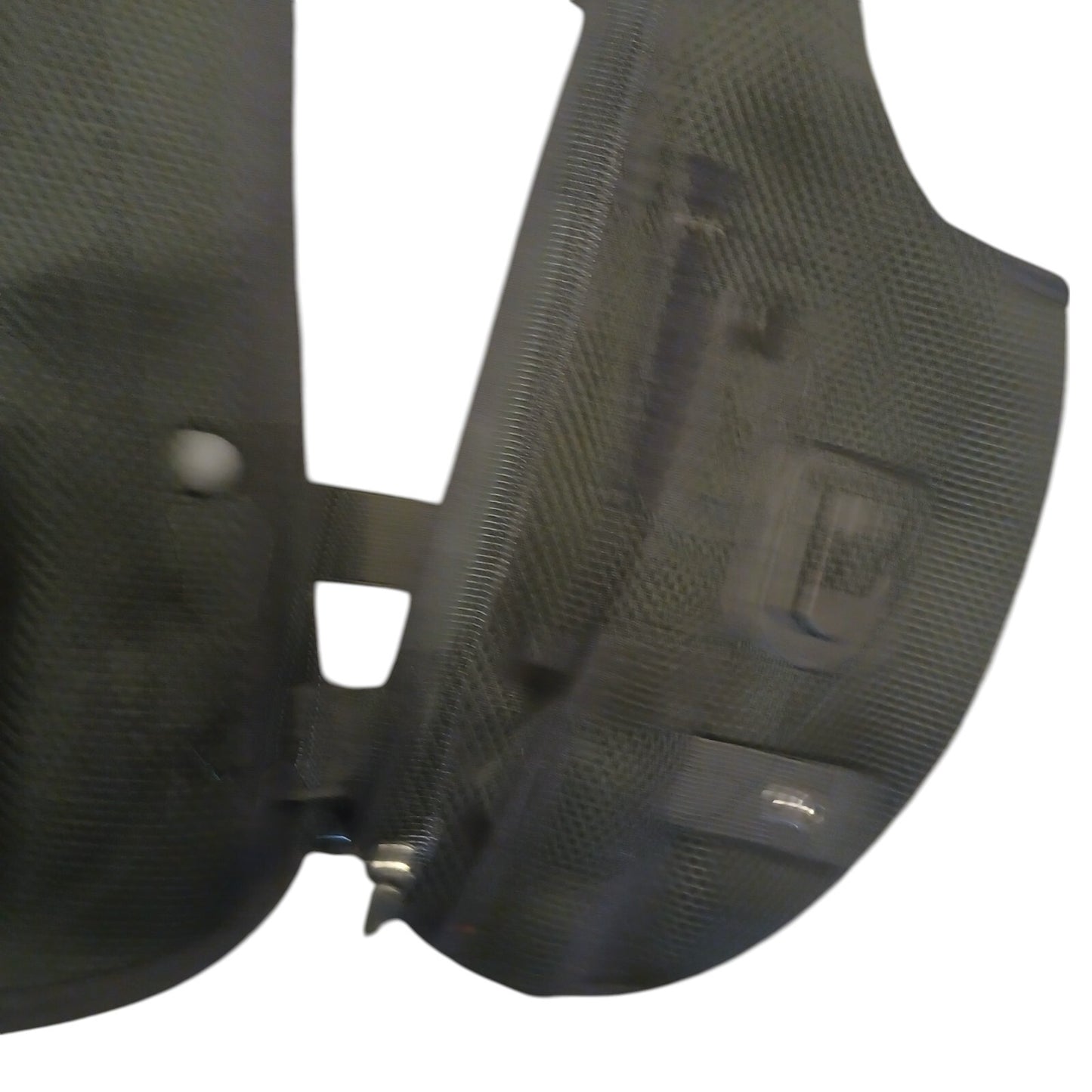 KIT Overt Duty Shoulder Harness Equipment Medium Black Police Security Pouches