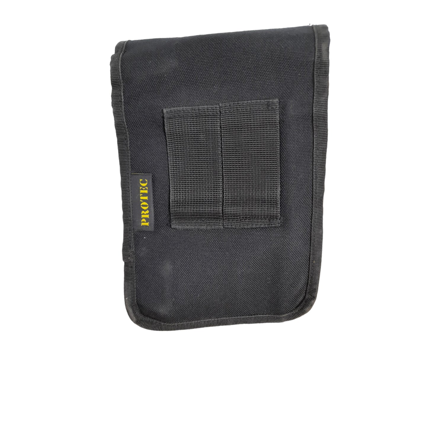 Protec Document Holder Pouch Tactical Security Ex Police Duty Belt Loop Black