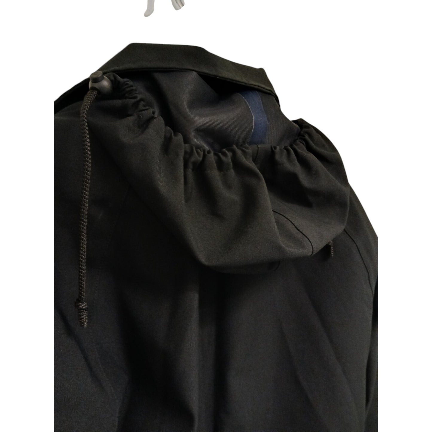 Derby Waterproof Jacket 3/4 Length Coat Police Black Lined Aquatex 108R Security