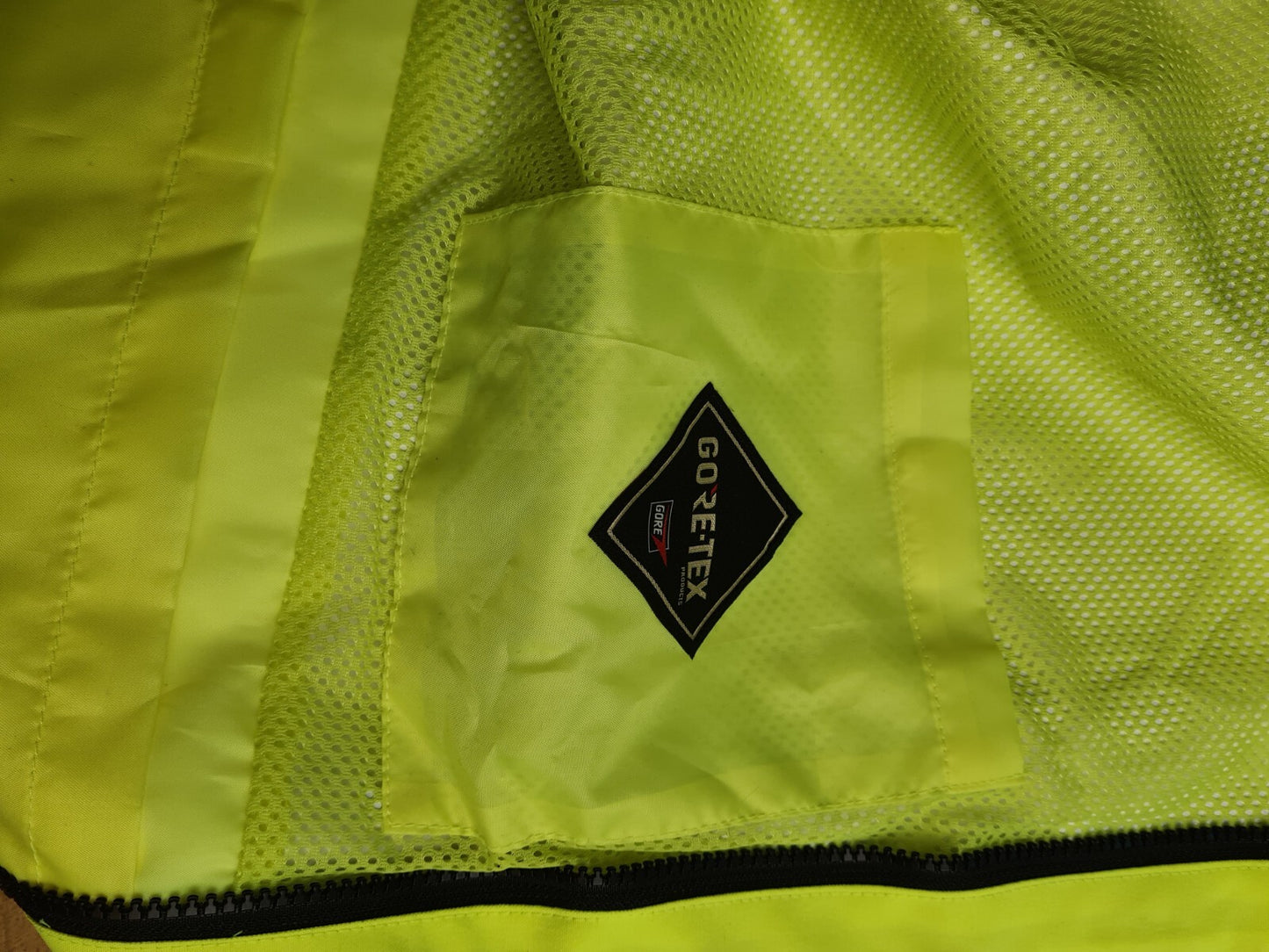 Arco Goretex Jacket Hi Vis Hi Viz Foul Weather Waterproof Highways Security Coat