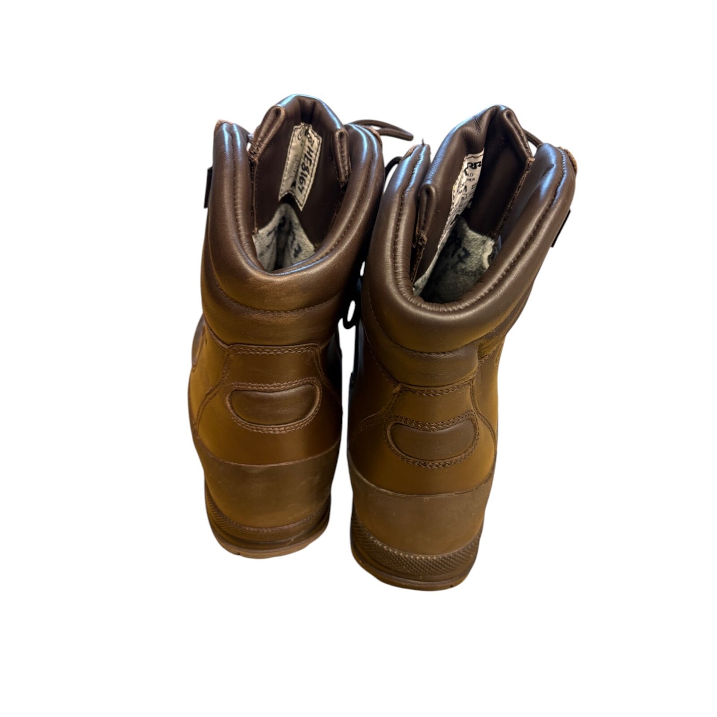 Iturri British Army Issue Brown Cold Wet Weather Gore-Tex Boots 7L UK Brown