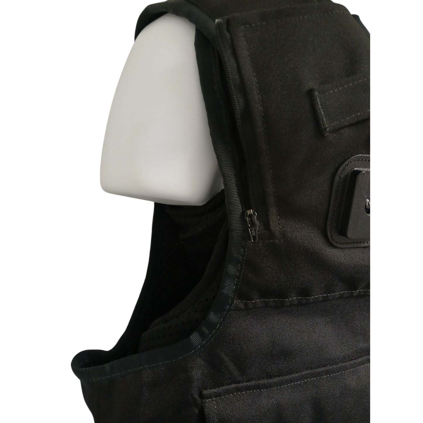 Aegis Stab Vest Ballistic Body Armour Cover Black Klickfast Police Security M 4C