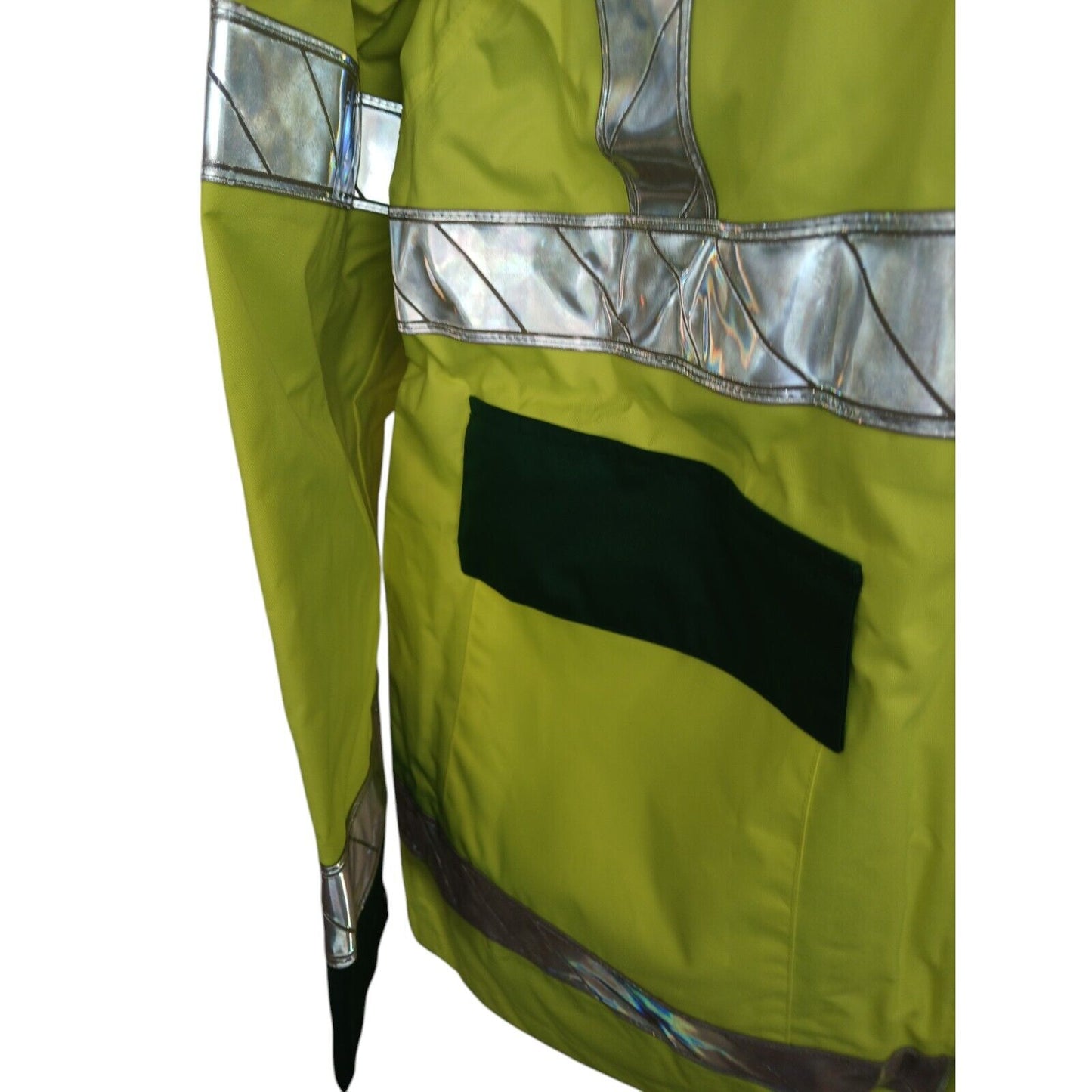Paramedic EMT Ambulance Waterproof Jacket Hi Vis Hi Viz Reflective EN471 Class 3