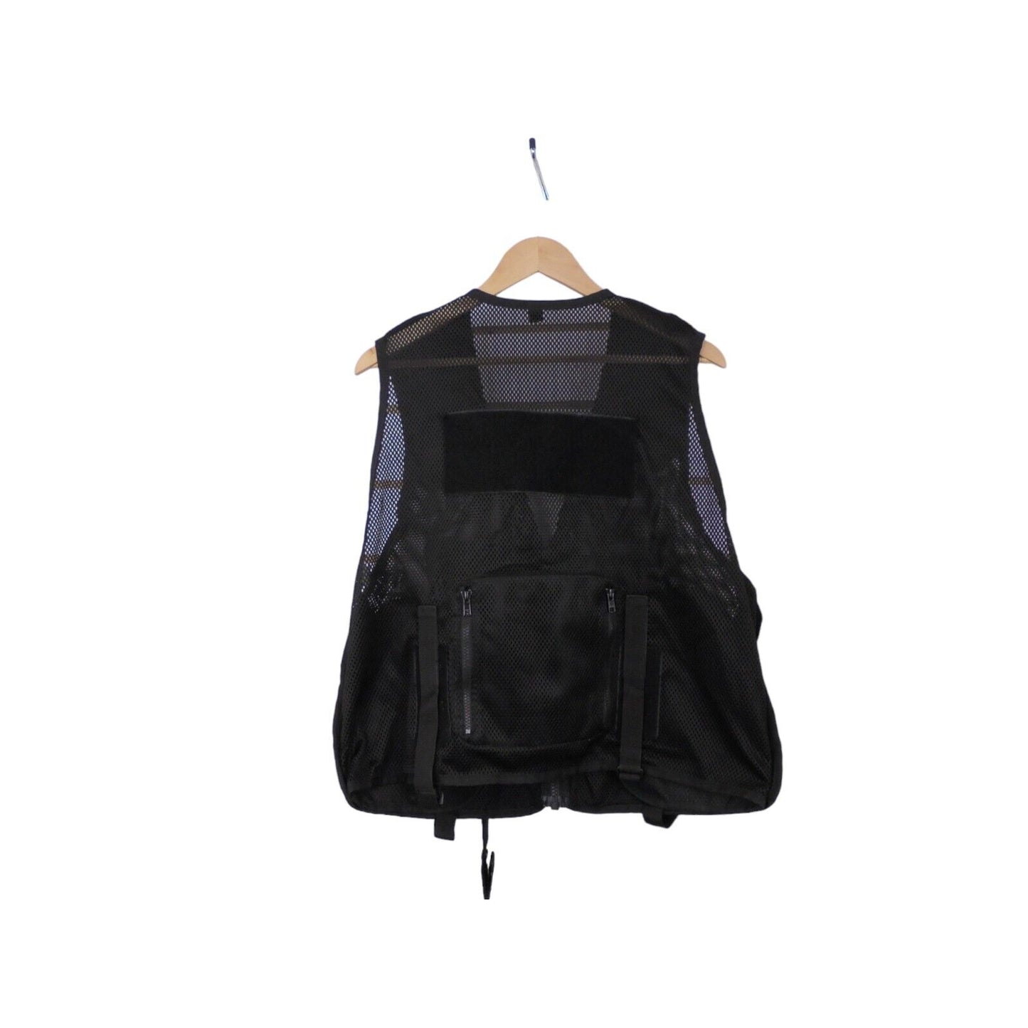 Op.zulu Tactical Duty Vest Used Ex police RH Security Equipment Duty Black