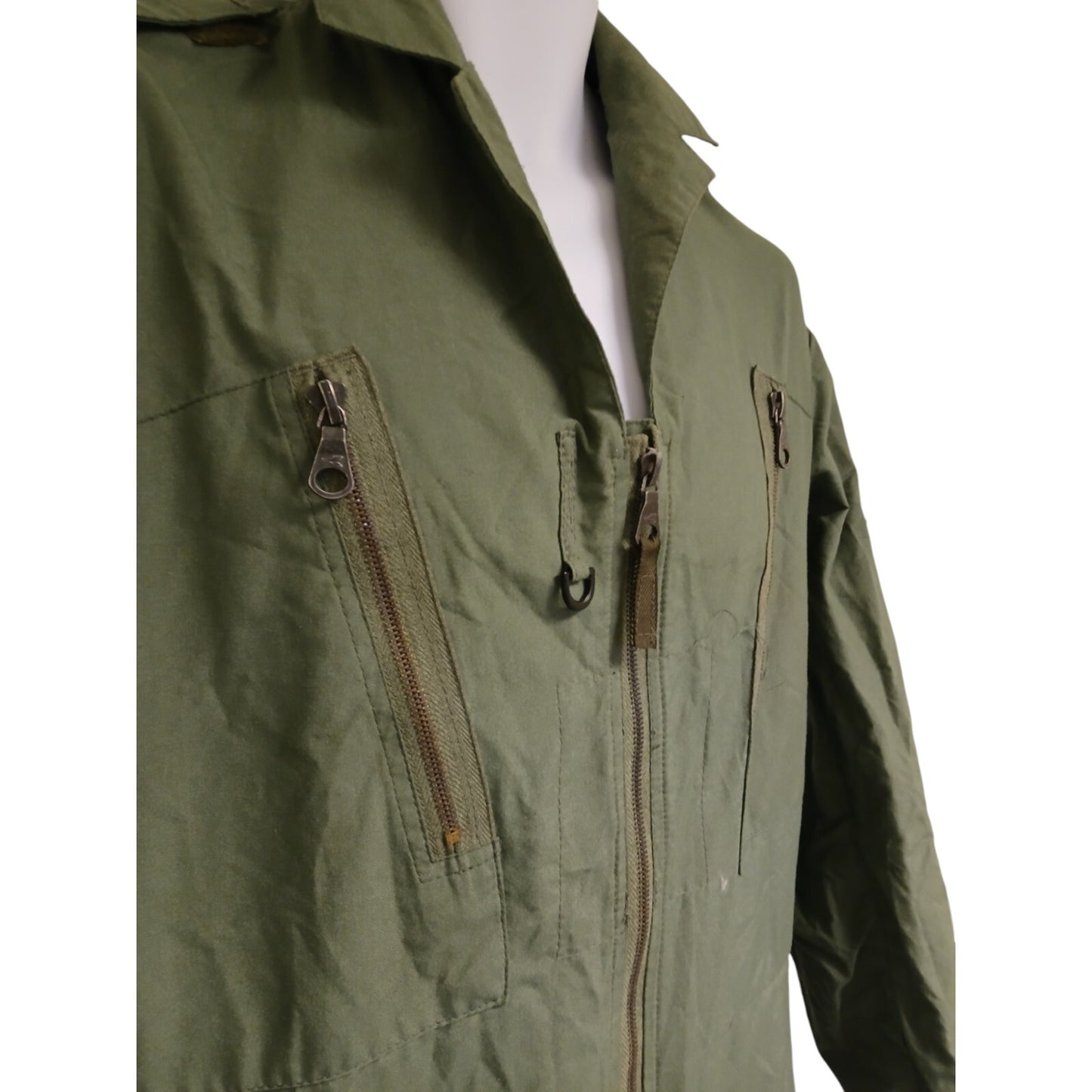 Cosalt Aircrew Coverall Green MK 16A Overall Suit Boiler Flight Suit Size 7