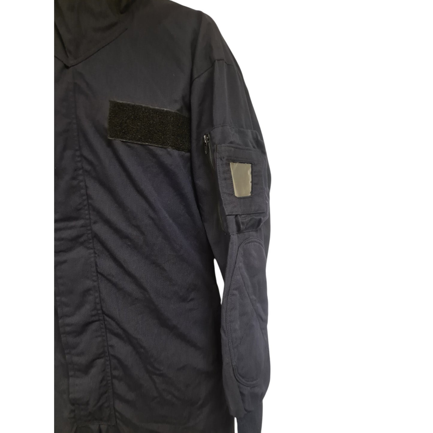 Derby Unitex Coverall SF Tactical Intervention Suit Ex Police Blue Boiler Suit
