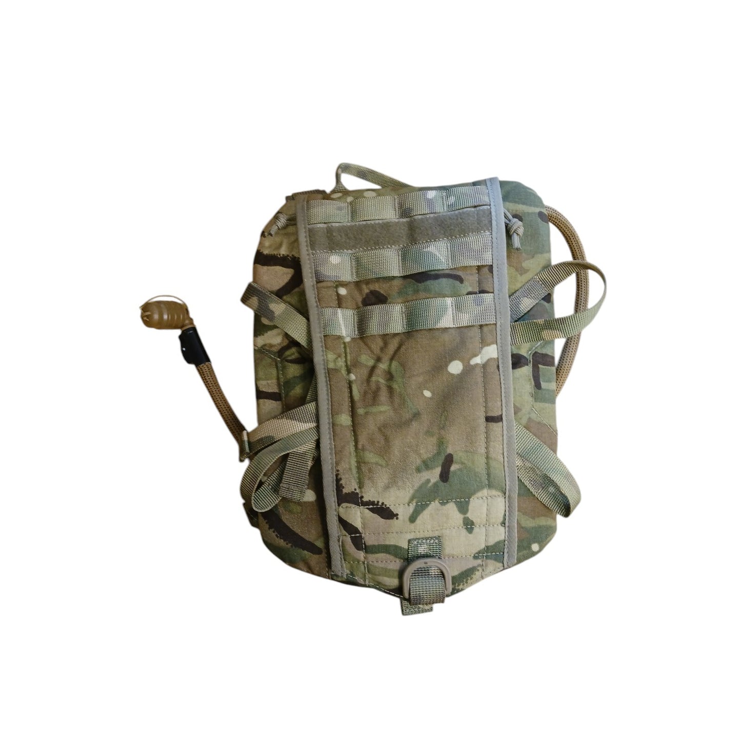 Hydration Pack Pouch British Army Virtus Rider 3L MTP Camo Camelbak System Molle