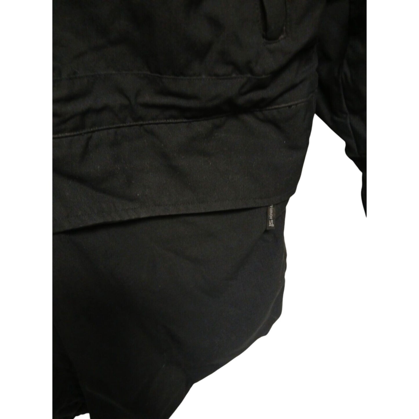 Karrimor Enforcer Jacket Mens Black Ex Police Security Waterproof Coat Large