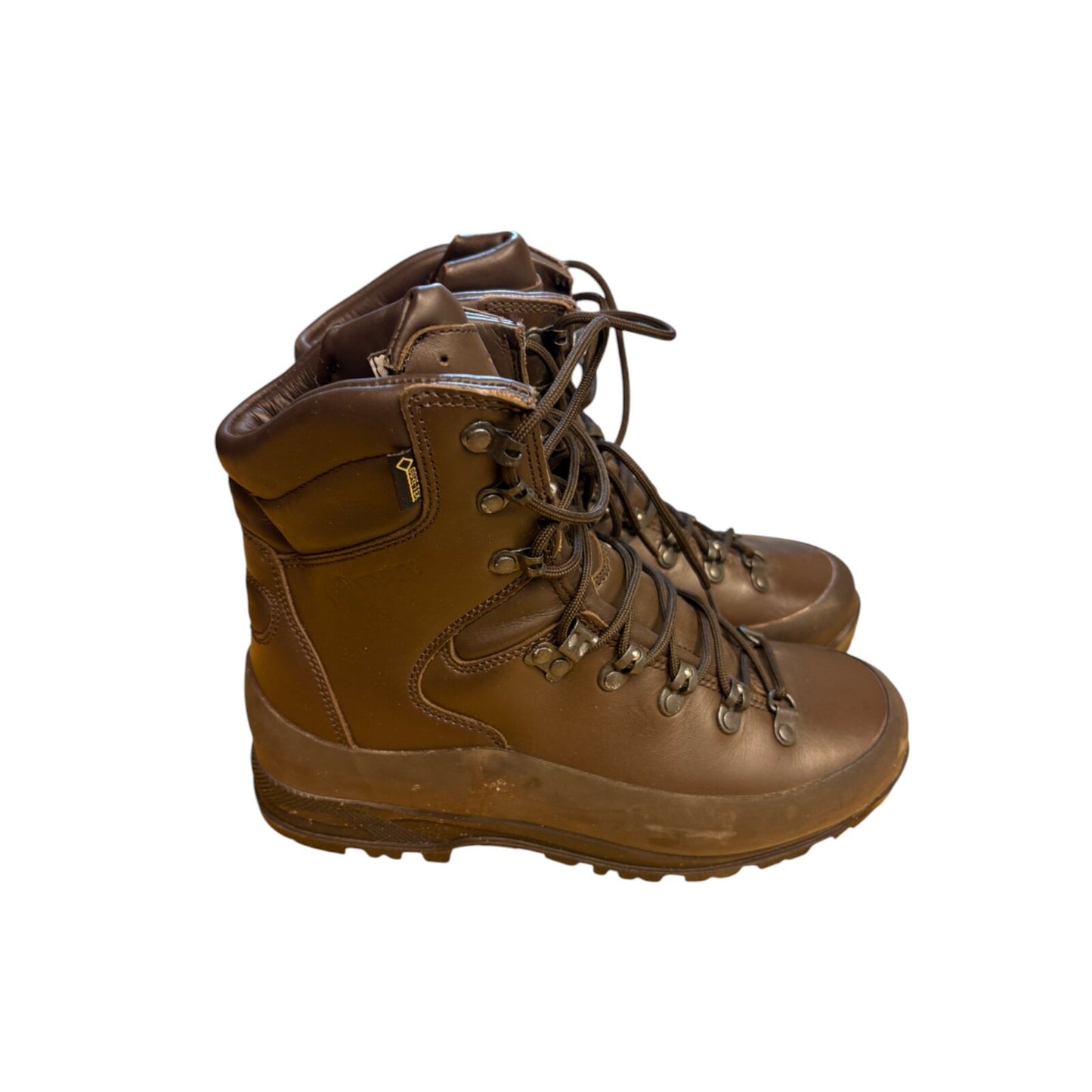 Iturri British Army Issue Brown Cold Wet Weather Gore-Tex Boots 7L UK Brown