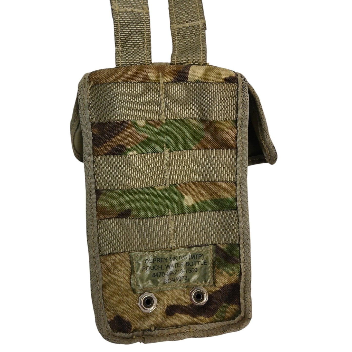 British Army Osprey MTP Water Bottle Utility Webbing Carrier Pouch Pocket Molle