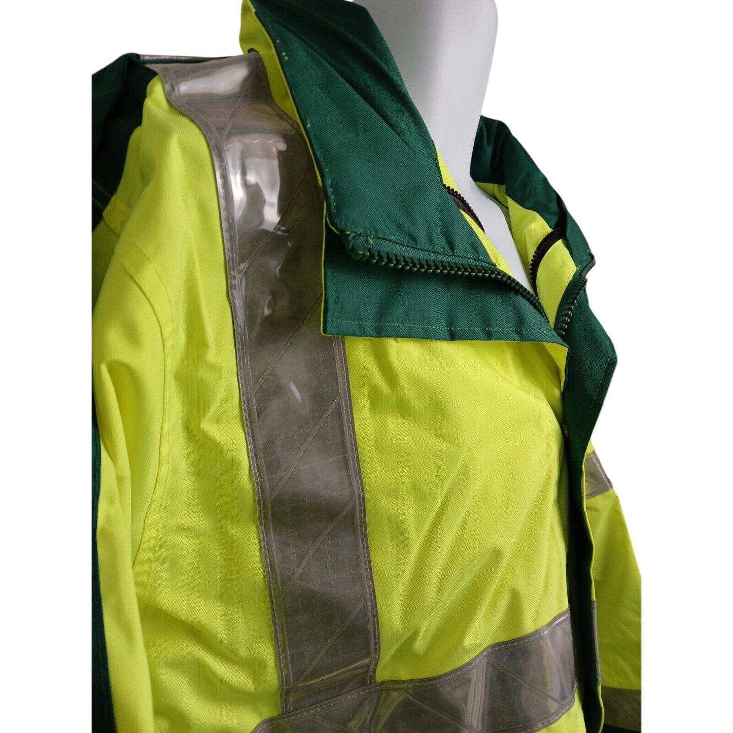 Paramedic EMT Ambulance Waterproof Jacket Hi Vis Hi Viz Reflective EN471 Class 3