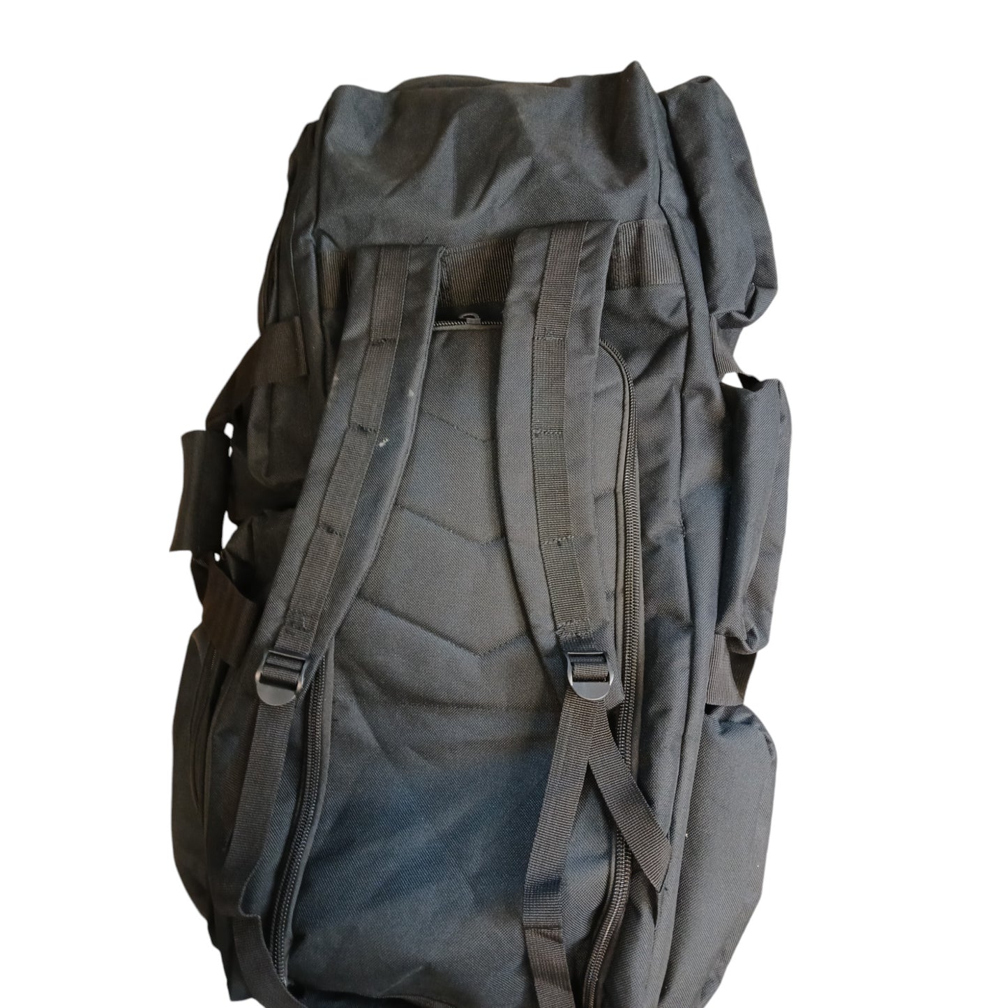 Protec Holdall Backpack Duffle Travel Black Hold Luggage Kit Bag 100 Litre