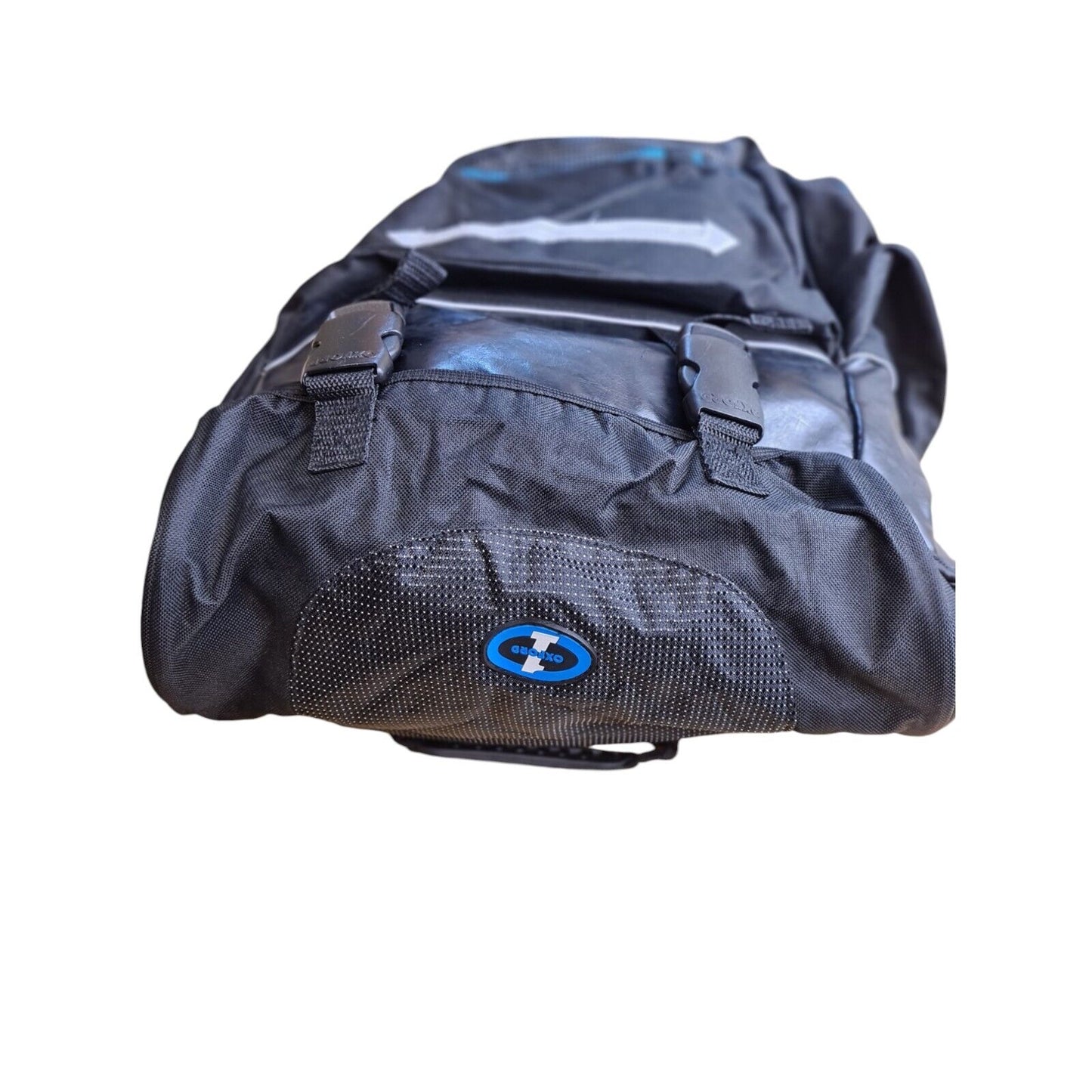 Oxford Motorbike Motorcycle Pannier Side Bag Carrier Ex Police Stock Black