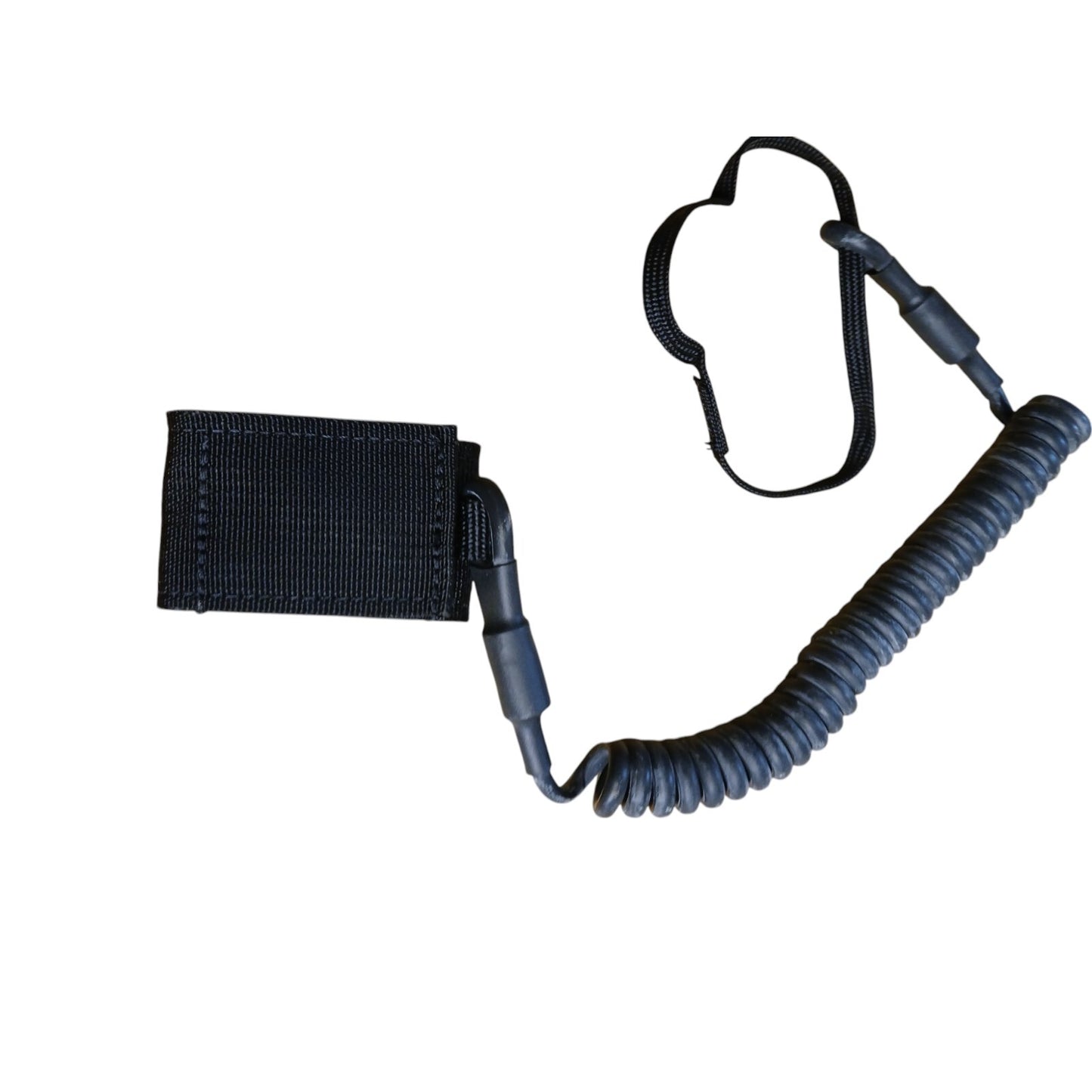Blackhawk Pistol Lanyard Leash Black Shooting Airsoft Riggers Belt