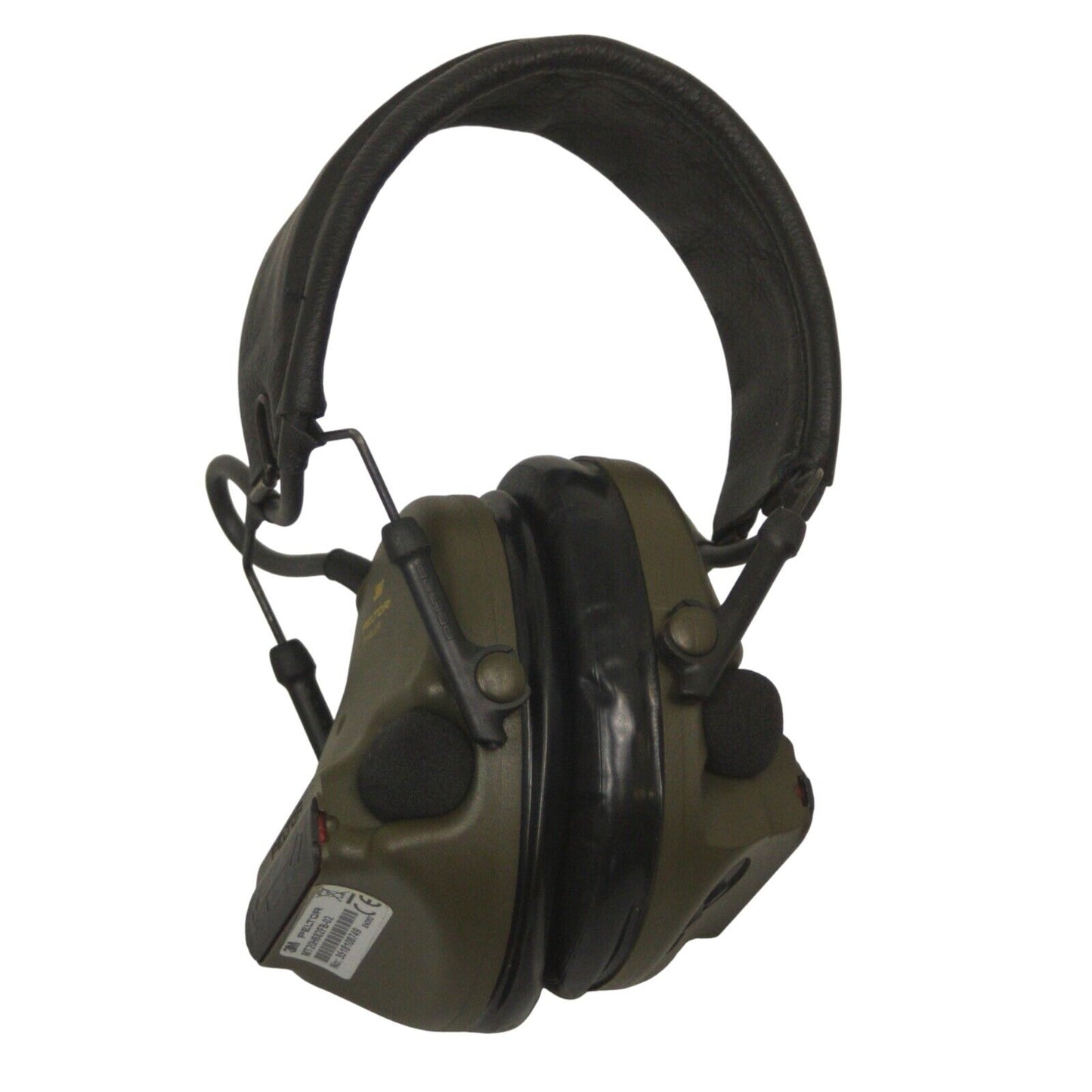 3M Peltor ComTac XPI Headset MT20H682FB-02 Green Working