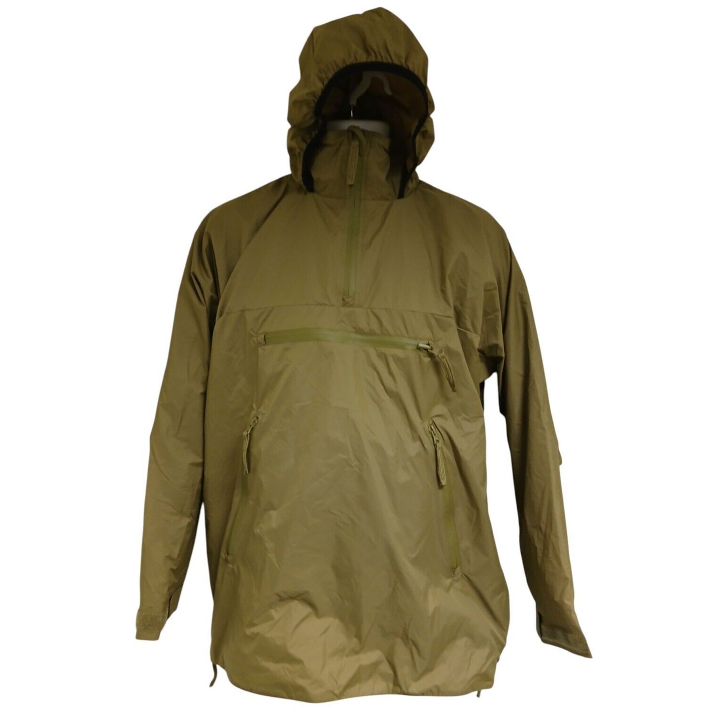 British Army Buffalo Smock Olive Green Lightweight Thermal Fleece Lined Pullover