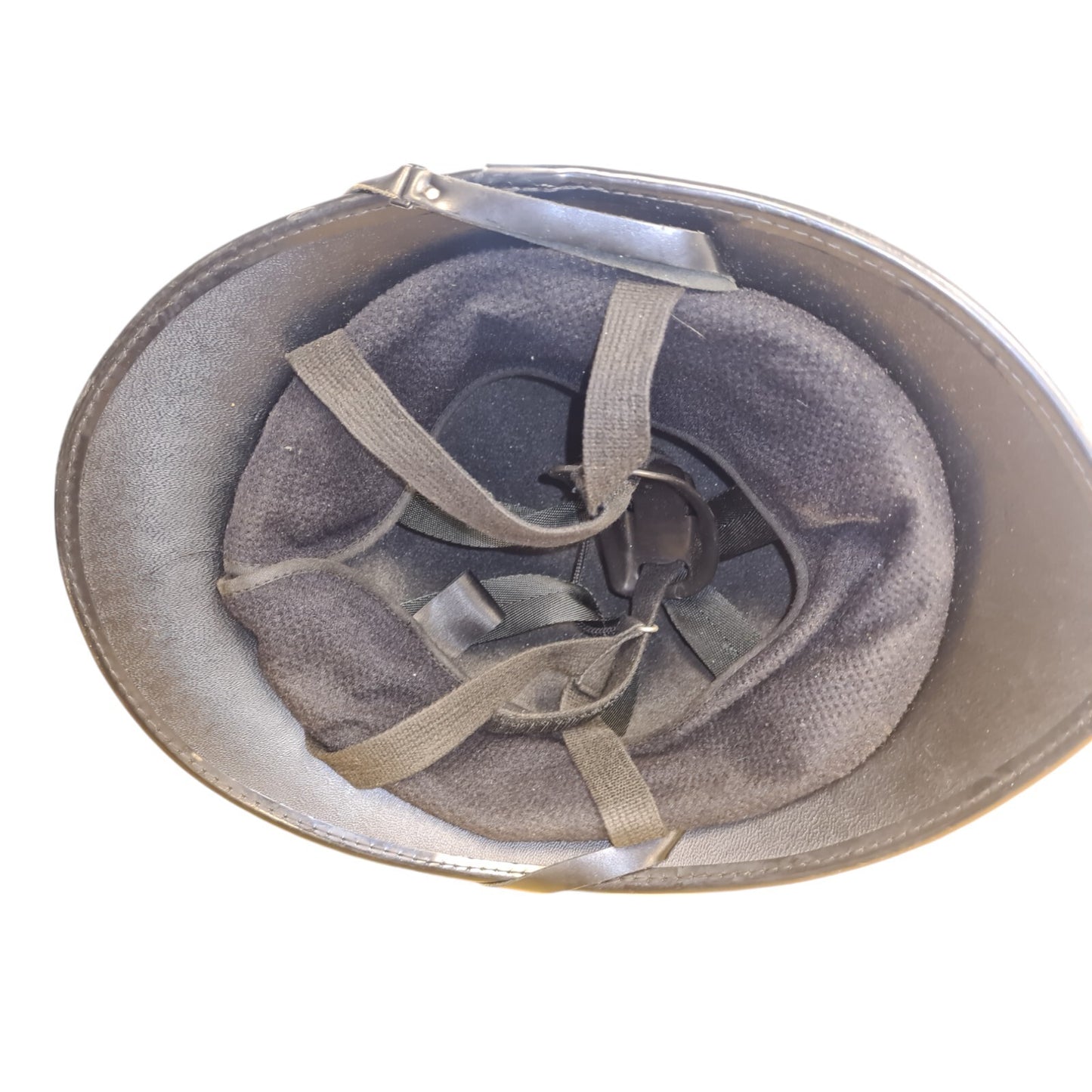 Police Coxcomb Custodian Helmet Comb Top Memorabilia Obsolete Grade B Collector
