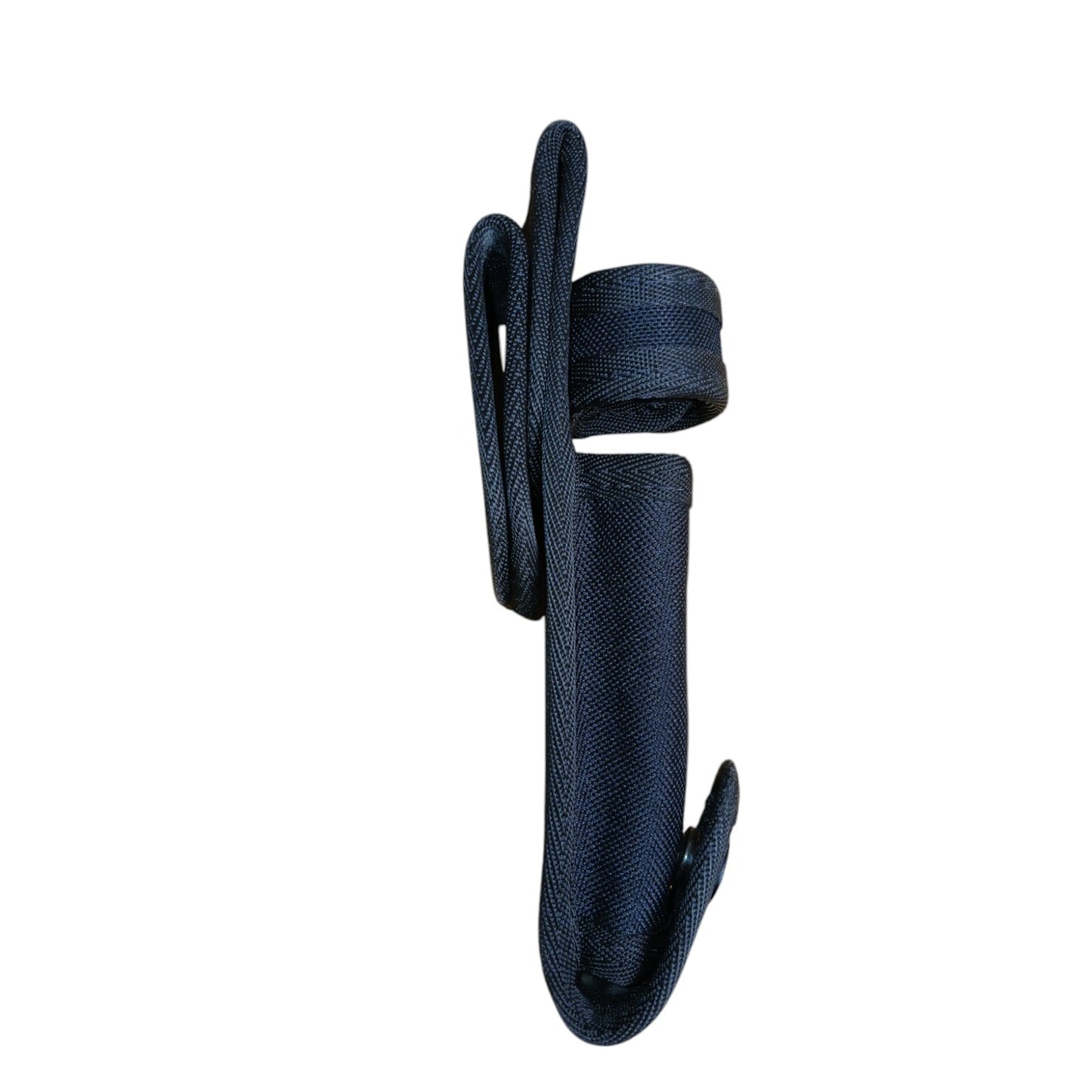 Baton Holder Nylon Belt Loop Top Strap Black Police Security Webbing Airsoft