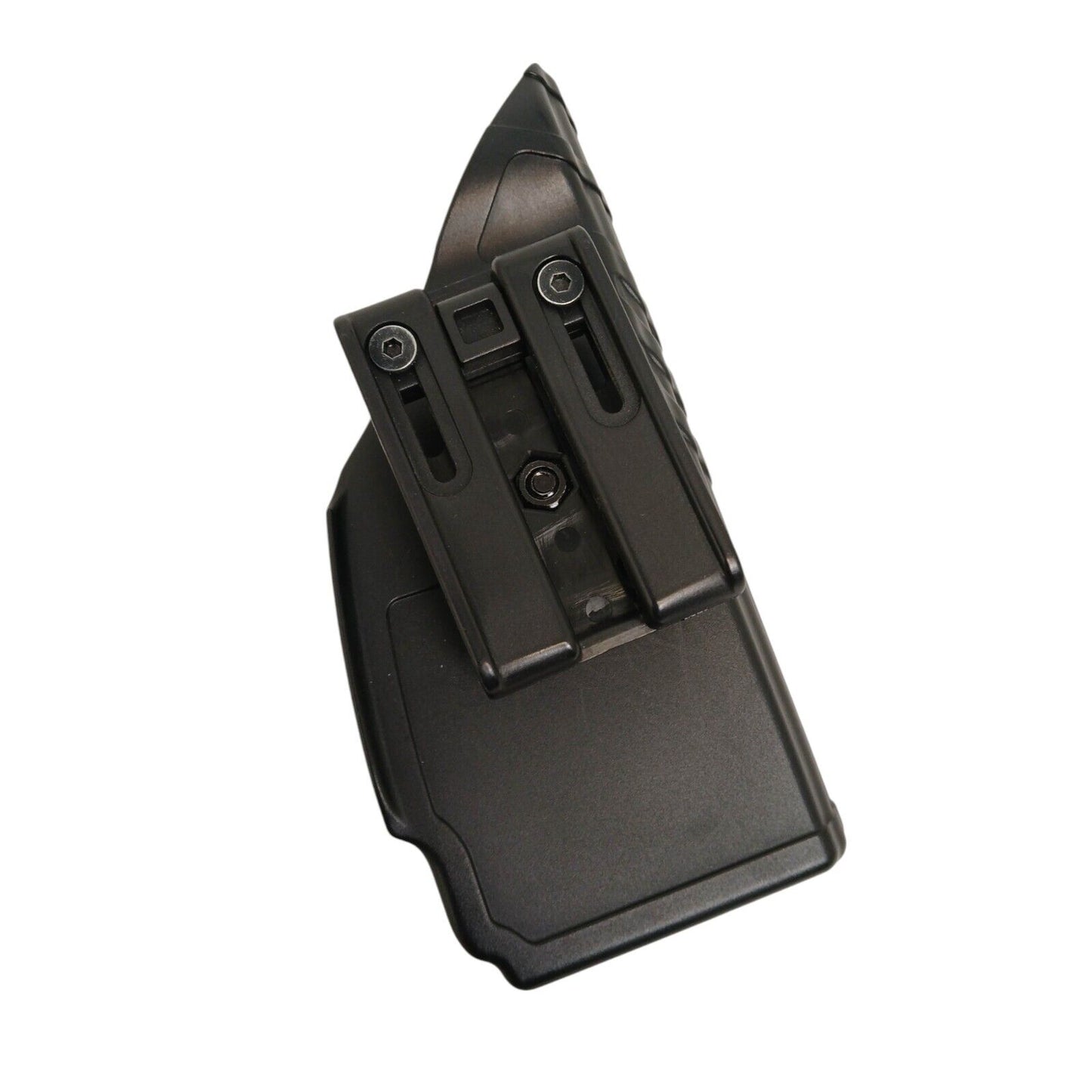 Taser Holster Axon X2 Clip Duty Belt Black Security SIA Police L/H or R/H Draw