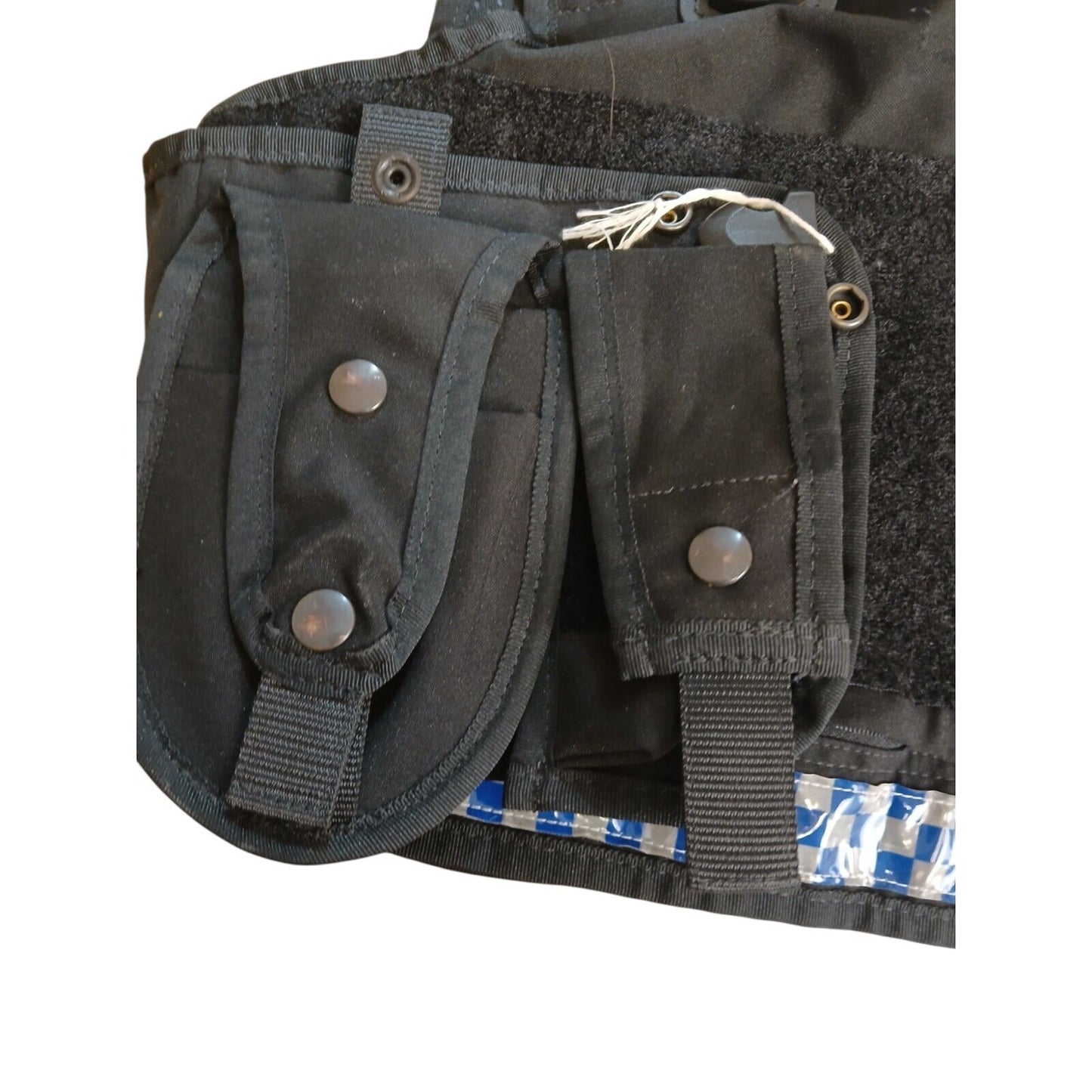 Aegis Stab Vest Ballistic Body Armour Cover Black Buddy-Lok Police Female 56C