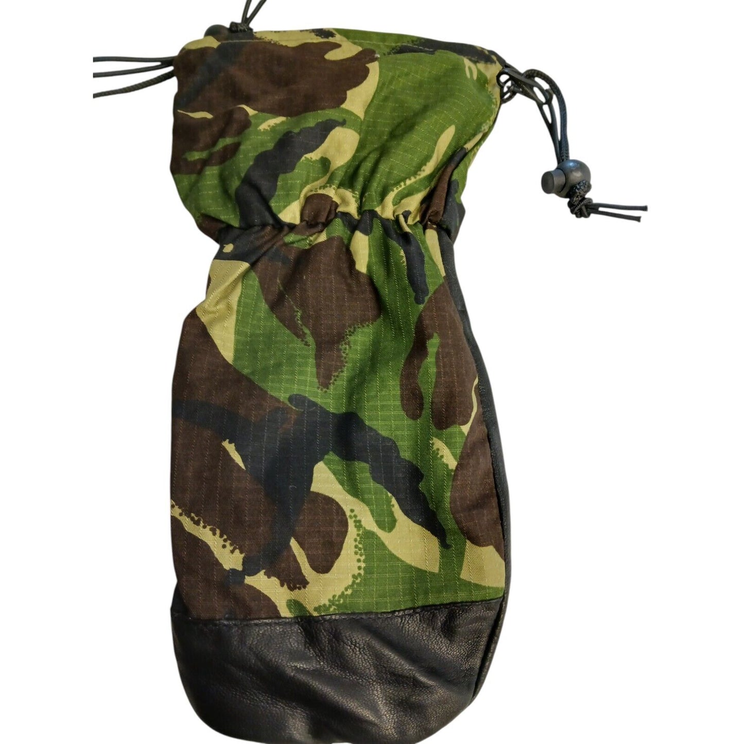 British Army Mittens DPM Woodland Extreme Cold Weather Ripstop Camo Mitts Inner