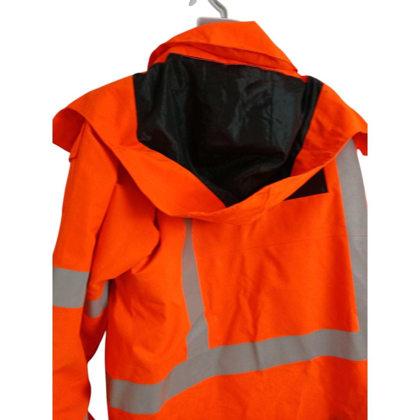 Signal Goretex 3/4 Jacket Hi Vis Hi Viz Waterproof Coat Railway Orange Large