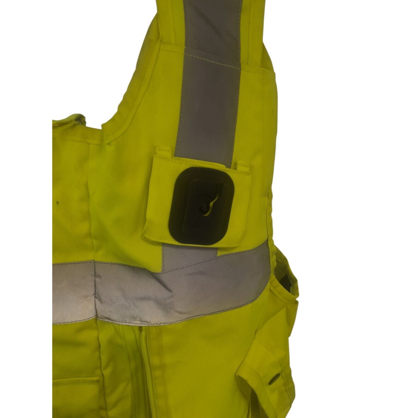 Endura Tactical Vest With Pouches Hi Viz Vis Klickfast M Security Bike Police