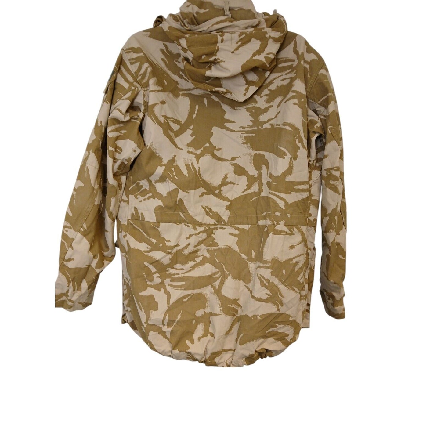 DPM Desert Windproof Combat Smock Desert Coat Jacket Hood DP RAF Army Navy