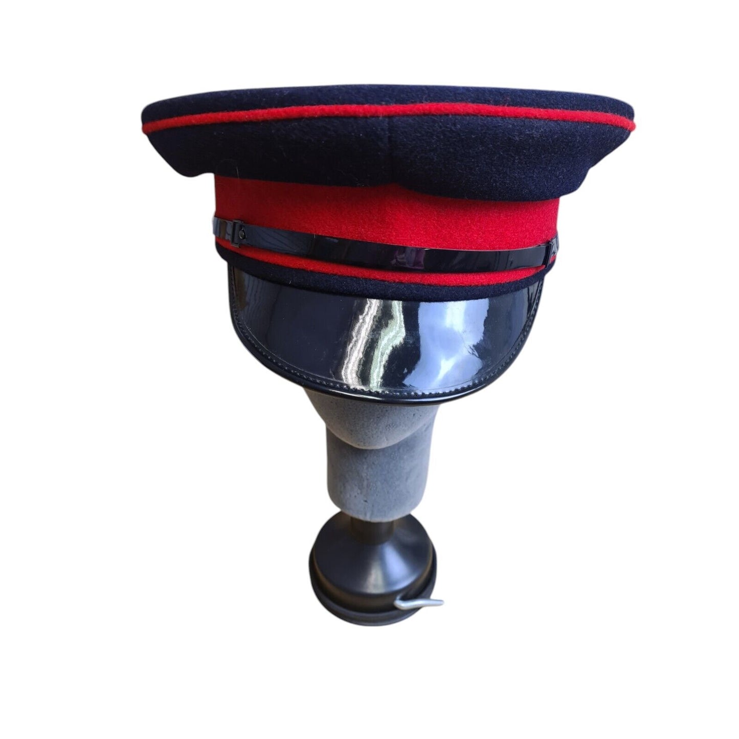 British Army Royals & RMAS Service Peaked Cap No Insignia Size 58 No1 Dress Hat