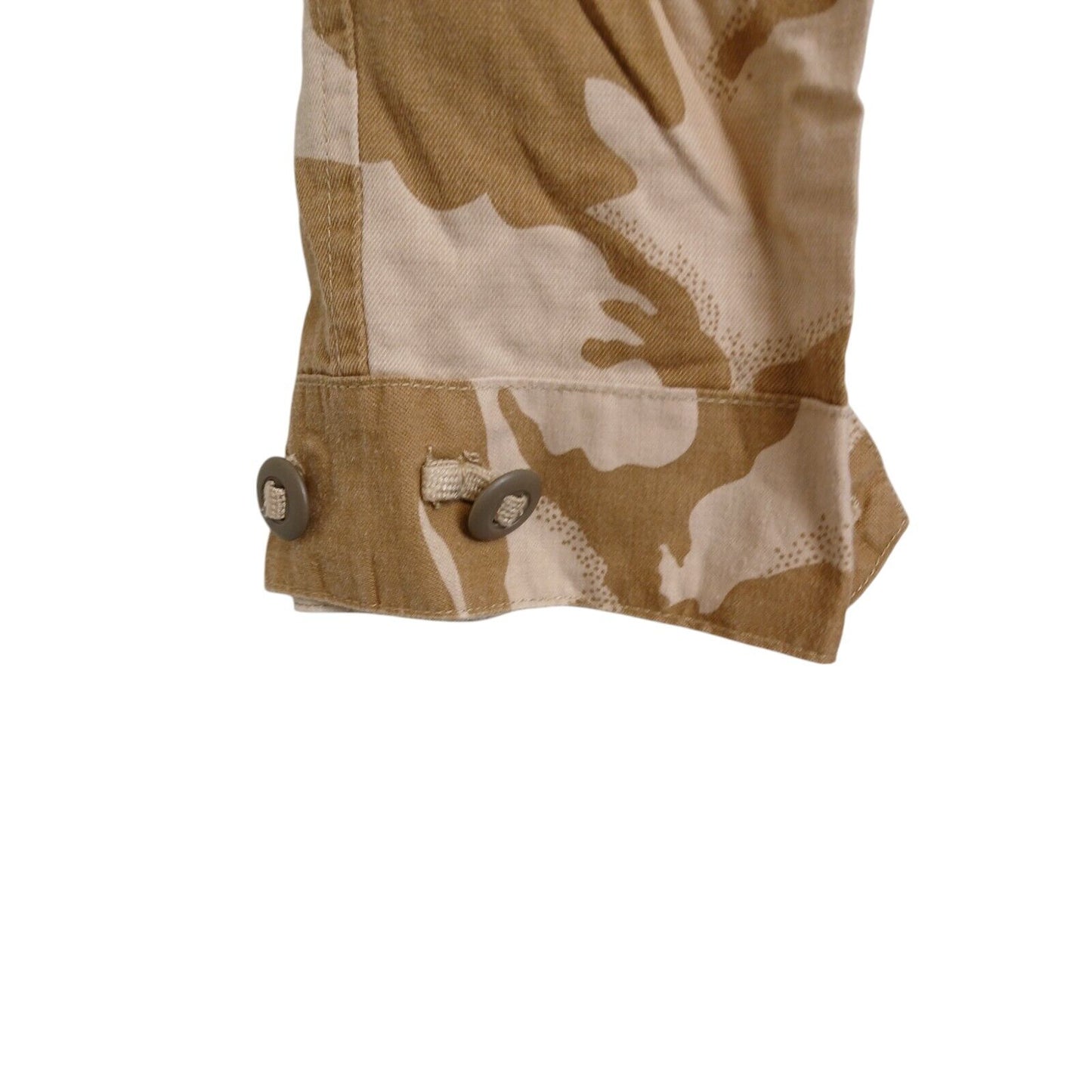 Desert Military Combat Jacket Tropical Desert Camo Shirt MOD Services Army