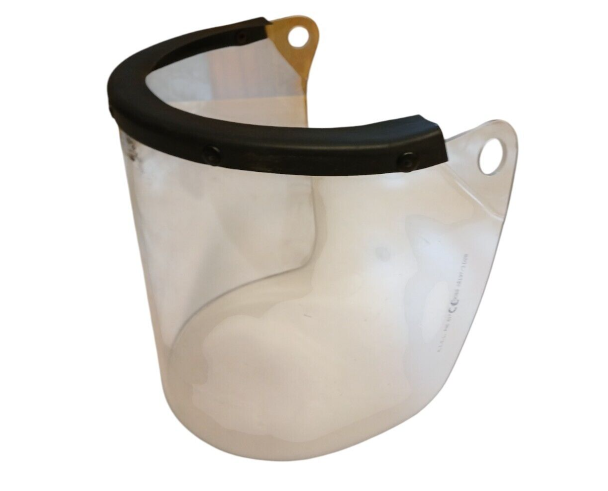 Police Riot Helmet Visor H.I.S.L PAS 017 AR197/3 D218 Clear Replacement Face