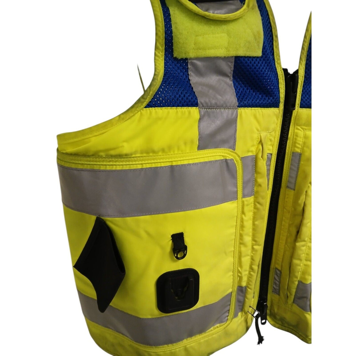 Mehler Vario System Vest Tactical Hi Viz Vis Klickfast Ex Police Medium Security