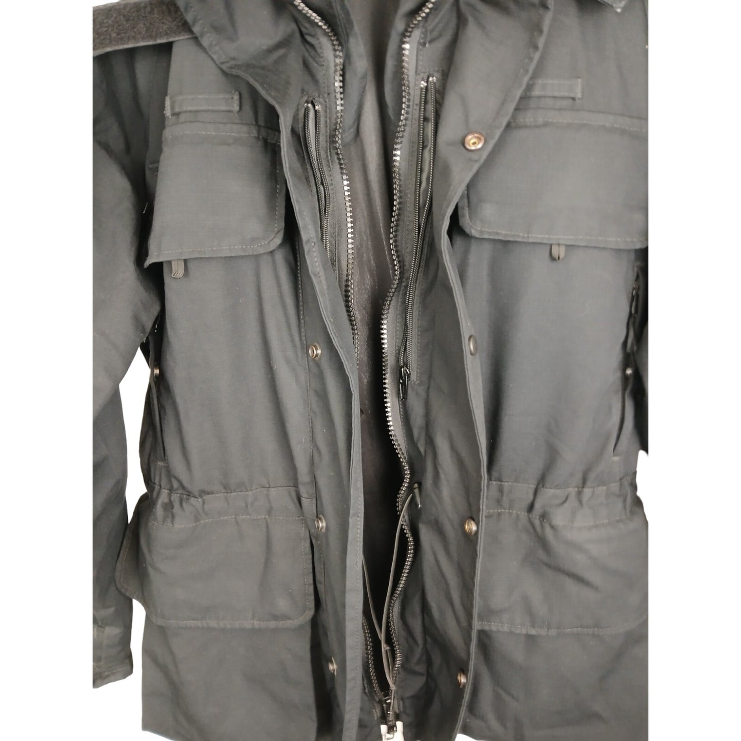 Arktis Avenger Jacket Smock Mens B315 Ripstop Waterproof Black ExPolice Security