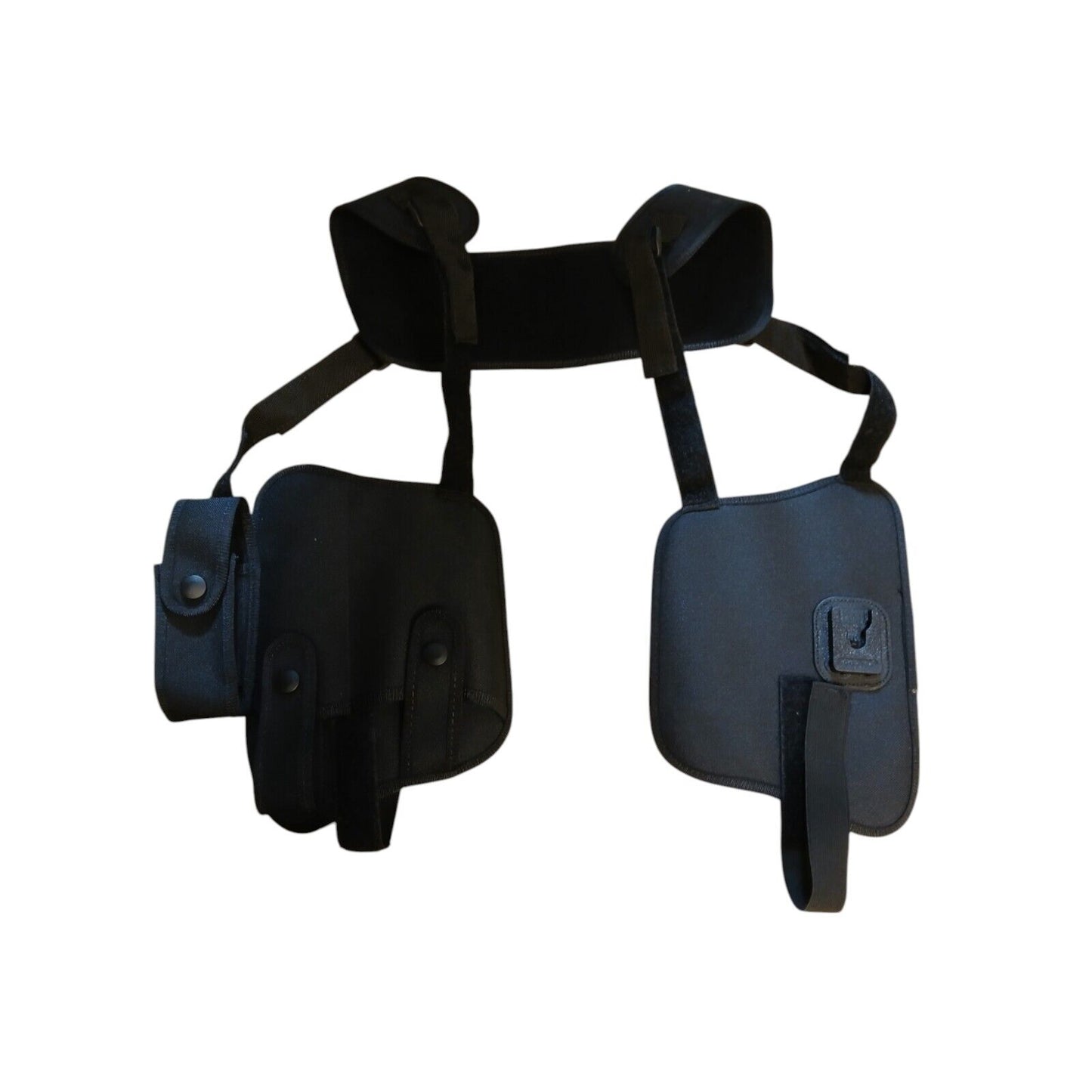 Overt Duty Shoulder Harness Equipment Holders Klickfast Pouches Police Security