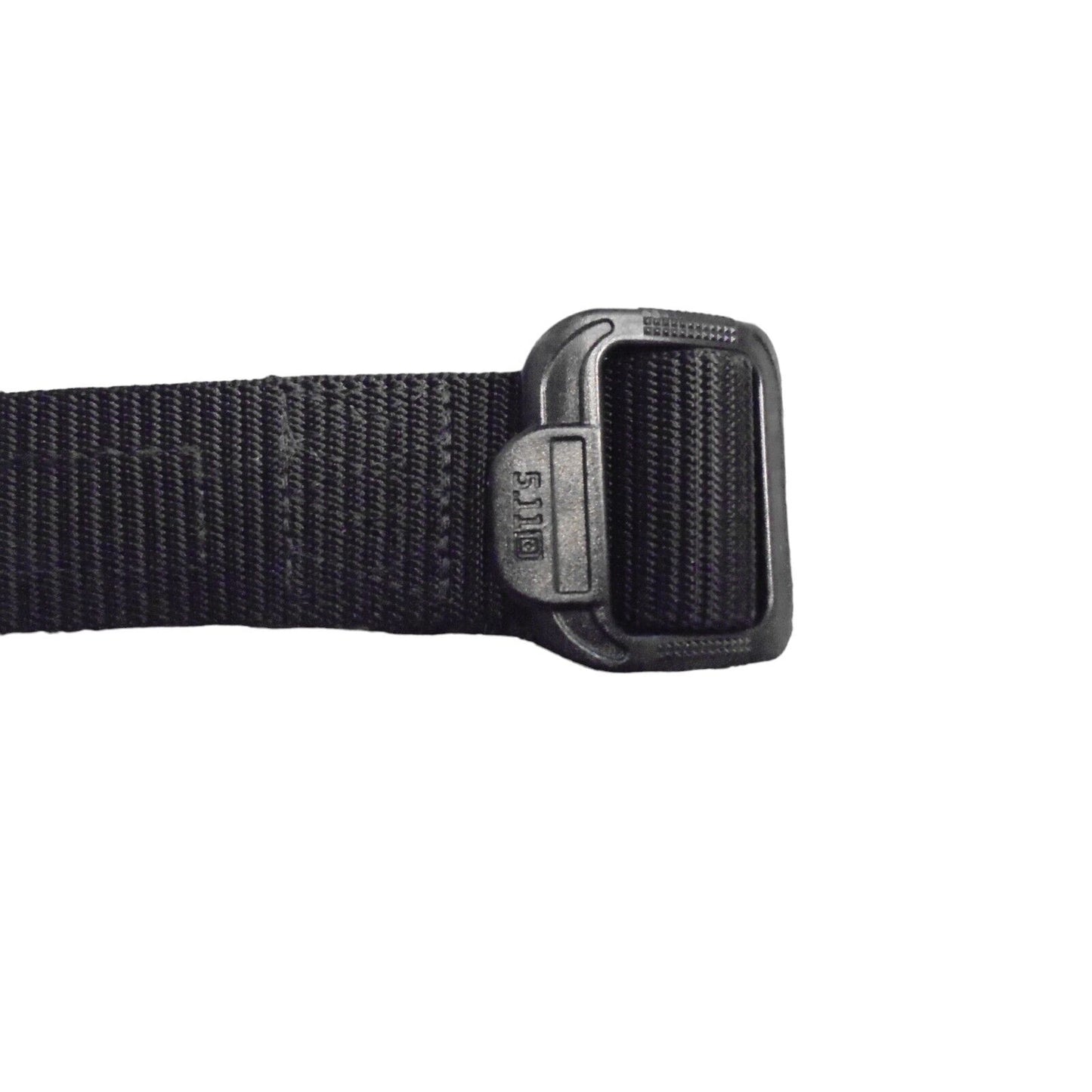 5.11 Tactical Belt Men's Black Style 59551 Nylon Webbing Used Ex police 1.5 inch